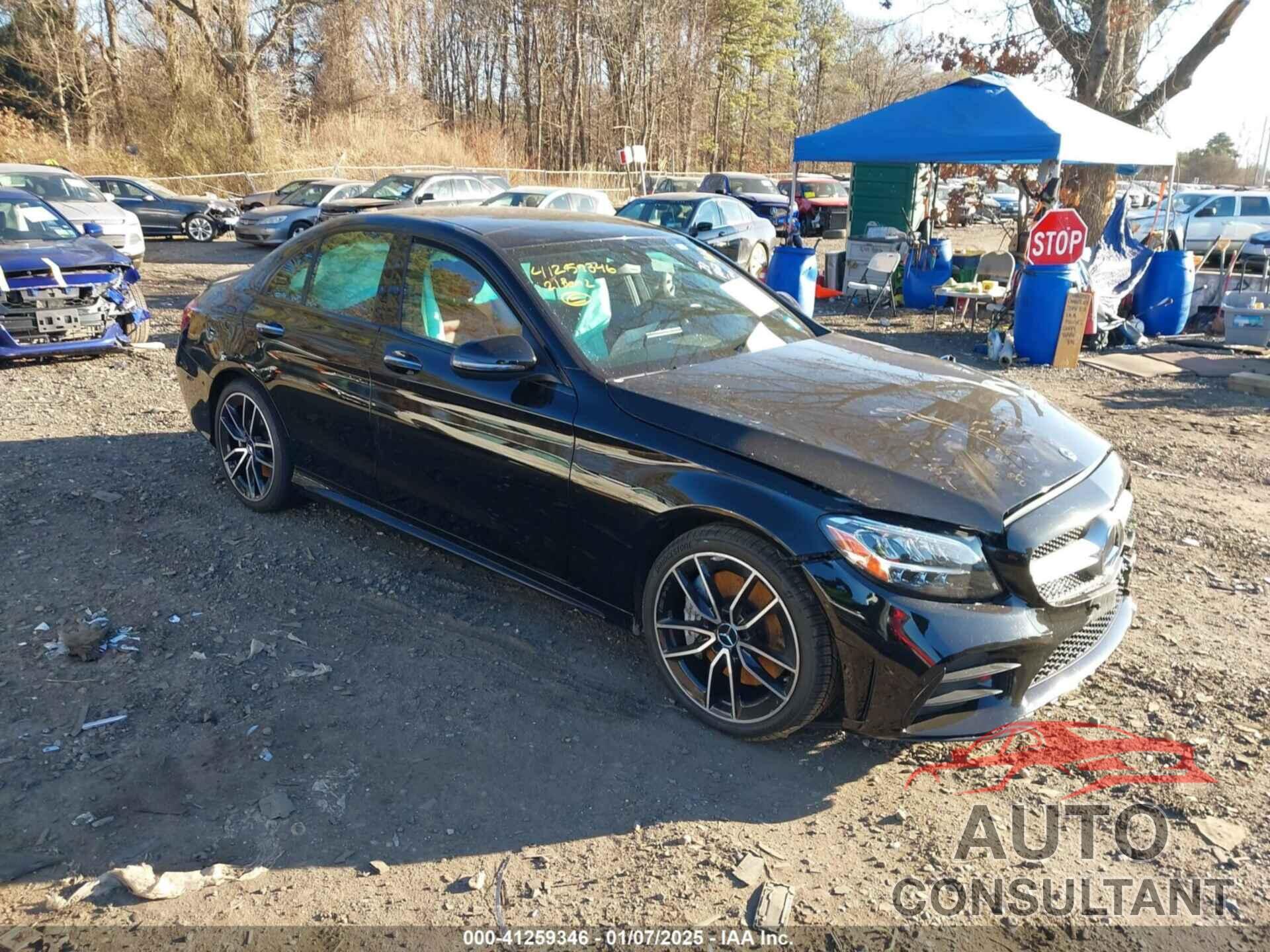 MERCEDES-BENZ AMG C 43 2021 - W1KWF6EB1MR628422