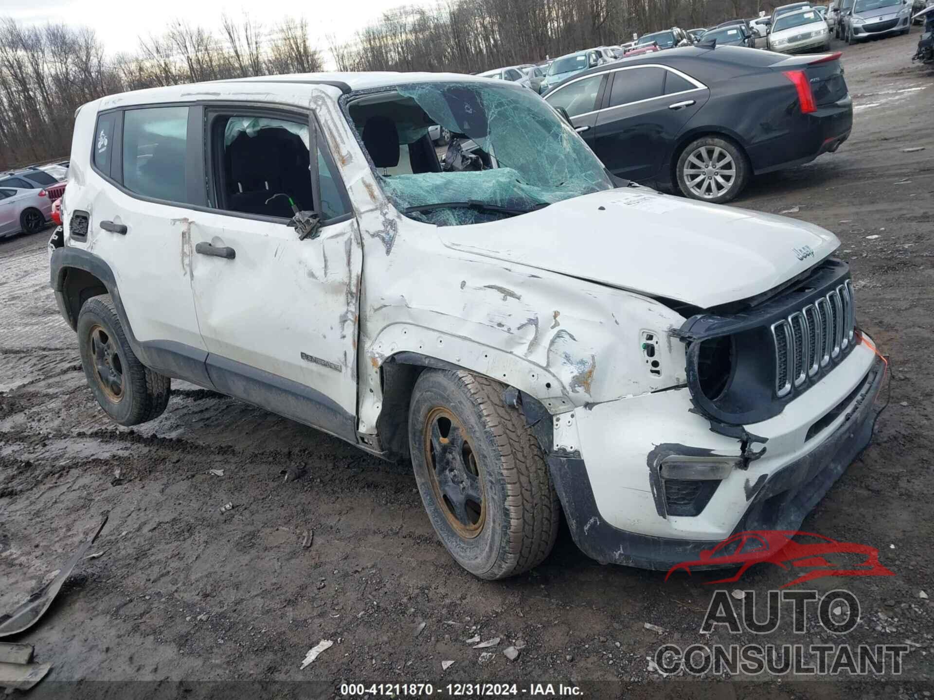 JEEP RENEGADE 2021 - ZACNJDAB0MPM54126