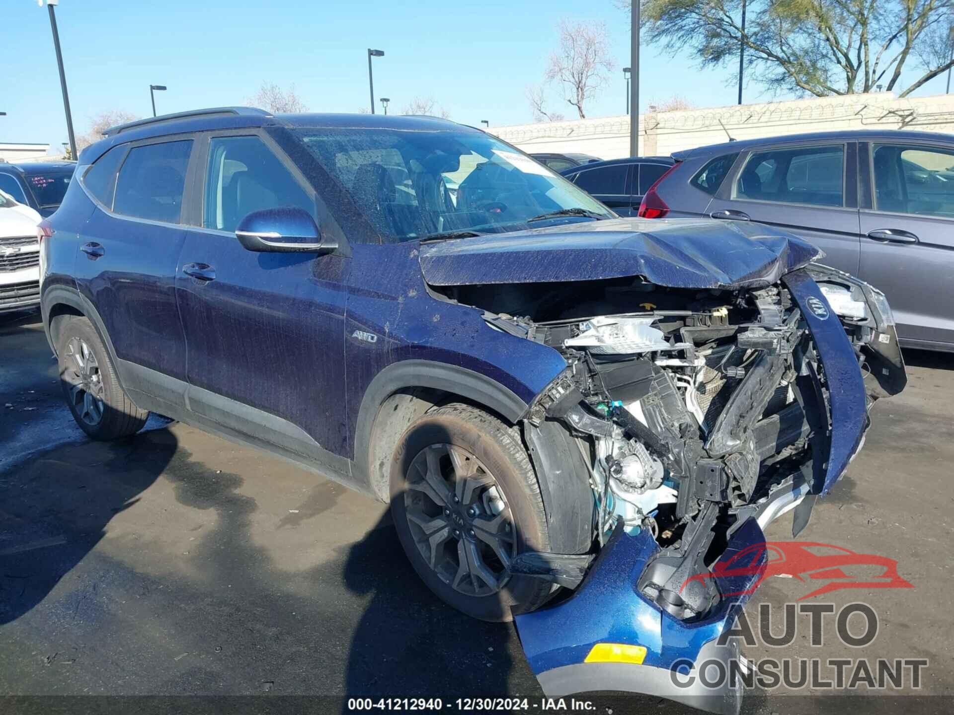 KIA SELTOS 2021 - KNDERCAA8M7147944