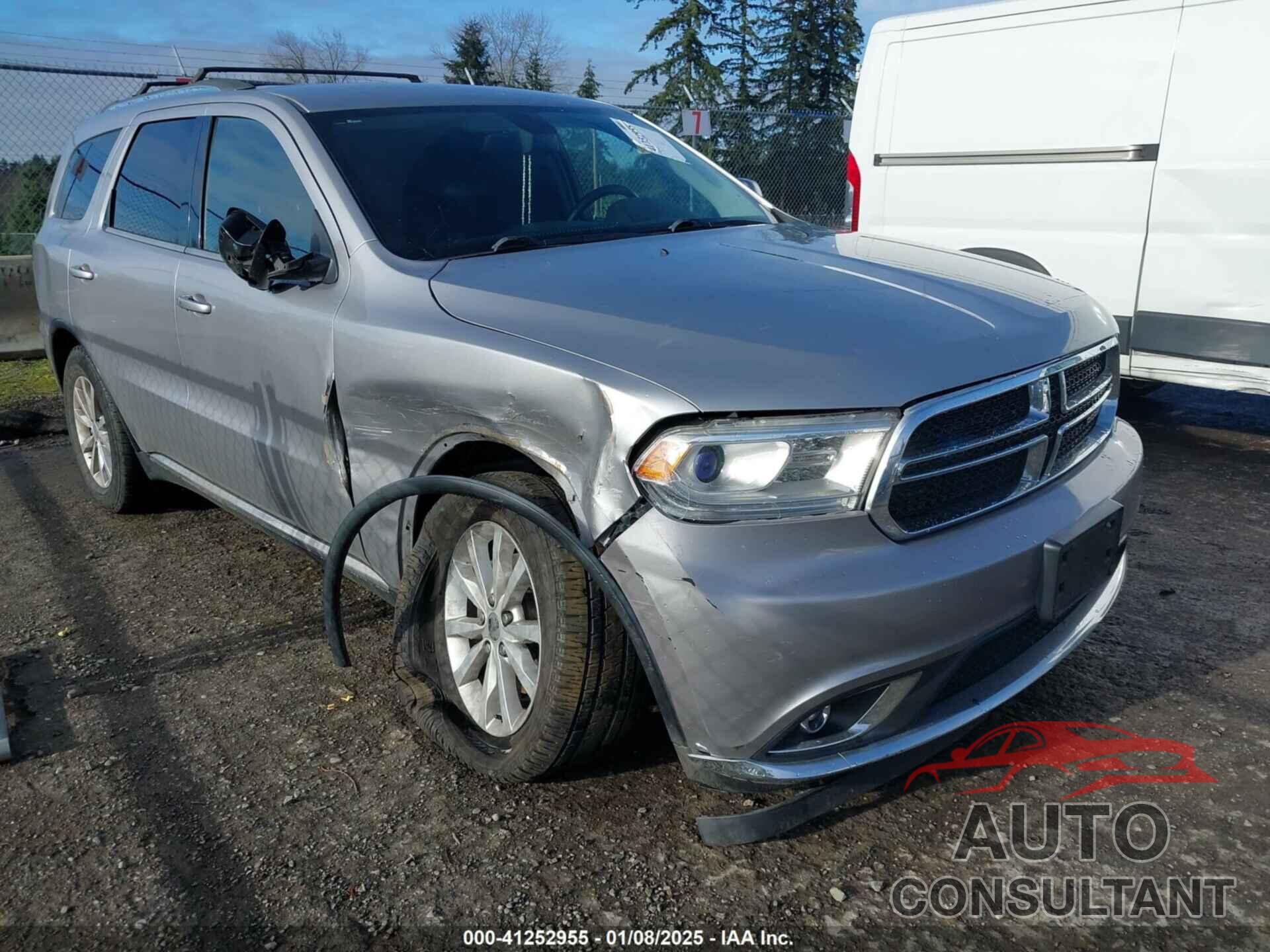 DODGE DURANGO 2014 - 1C4RDJAG0EC301046