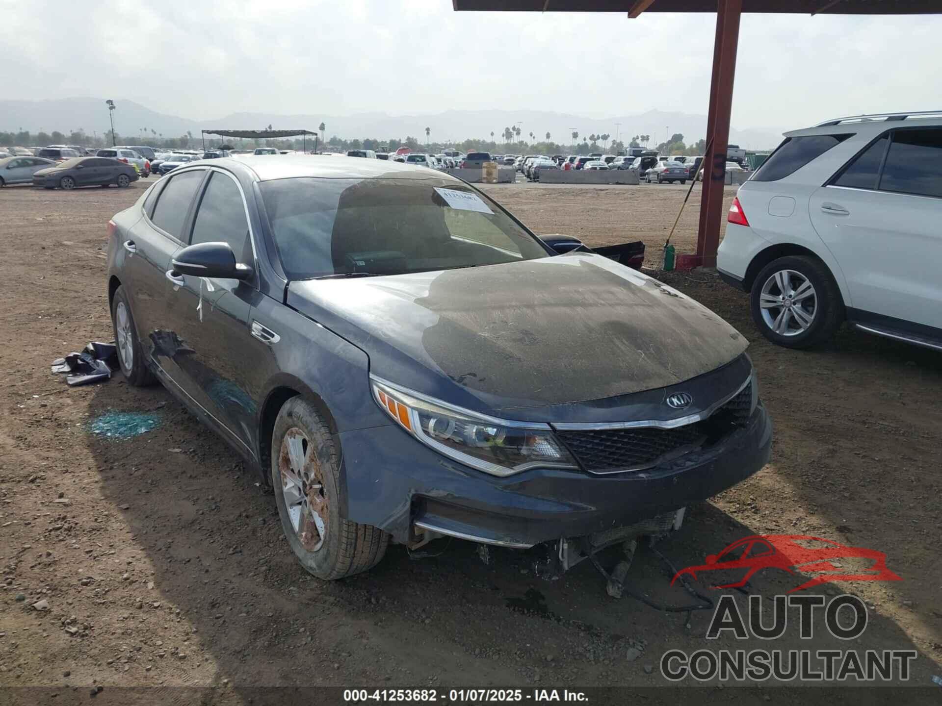 KIA OPTIMA 2017 - 5XXGT4L30HG142653