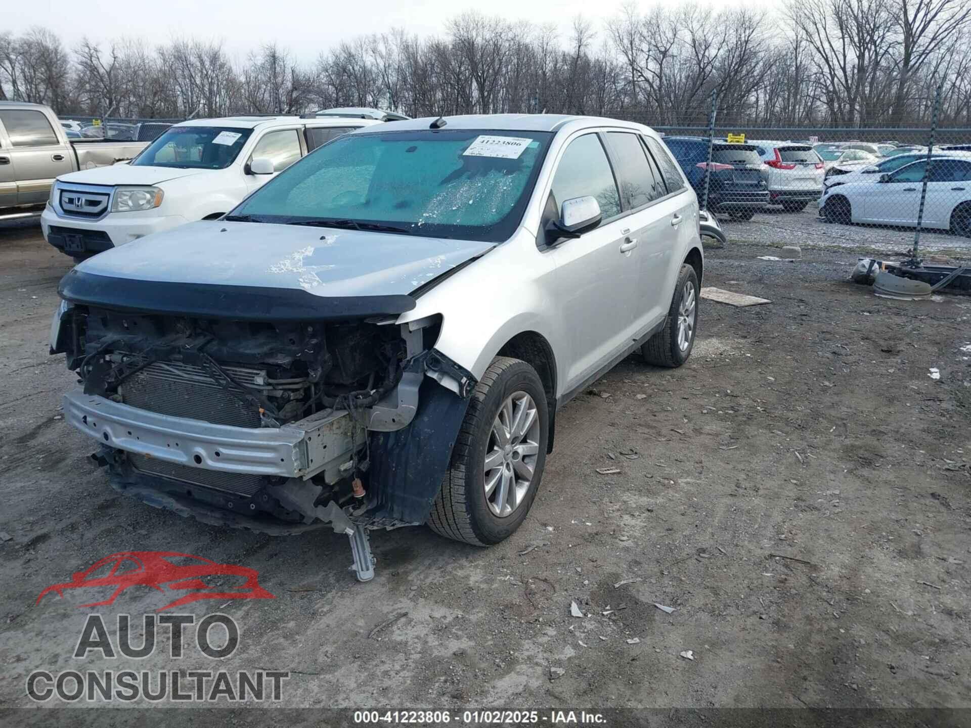 FORD EDGE 2013 - 2FMDK4JC7DBB29624