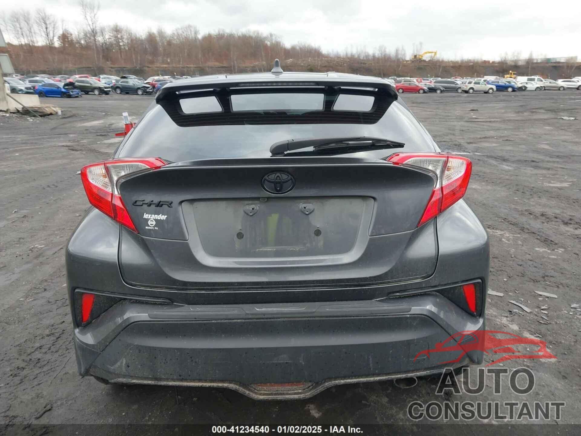 TOYOTA C-HR 2020 - NMTKHMBX7LR104438