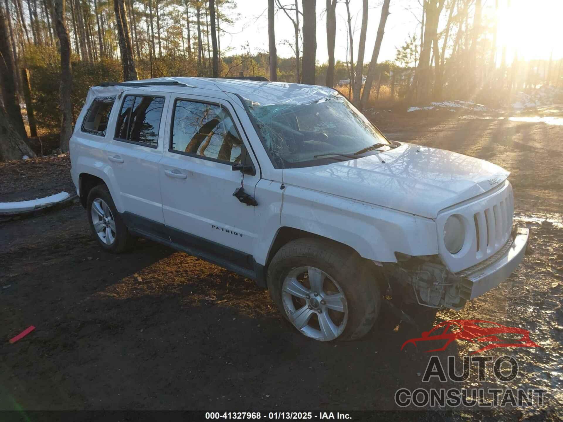 JEEP PATRIOT 2011 - 1J4NF1GBXBD207180