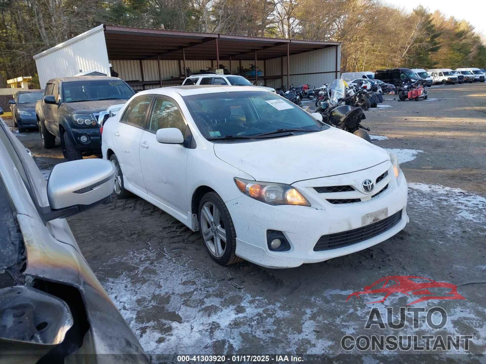 TOYOTA COROLLA 2013 - 2T1BU4EE2DC031125