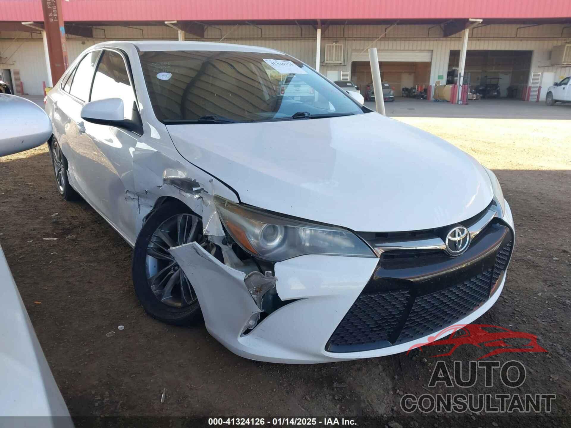 TOYOTA CAMRY 2017 - 4T1BF1FK5HU753528
