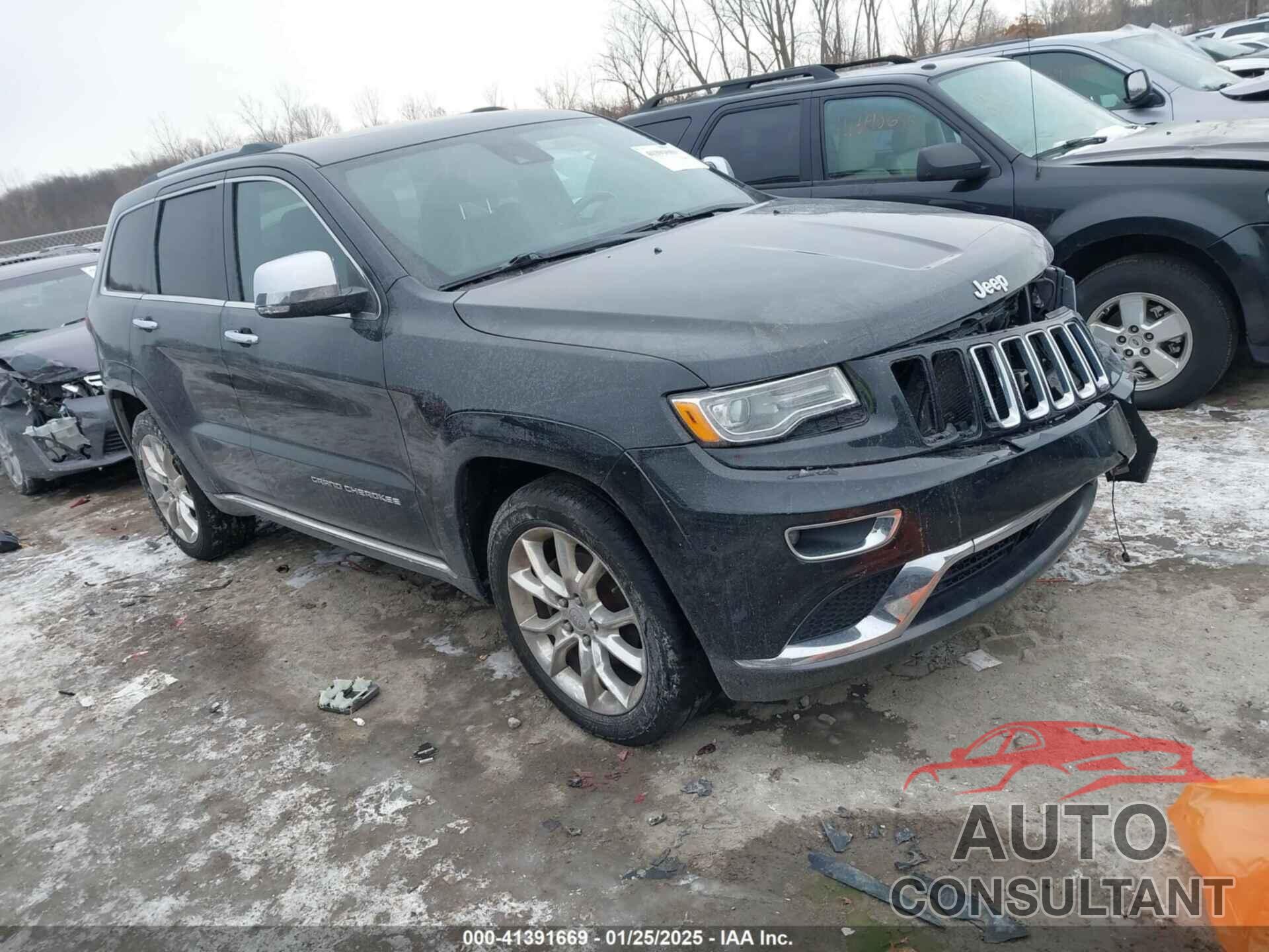 JEEP GRAND CHEROKEE 2014 - 1C4RJFJG9EC214204