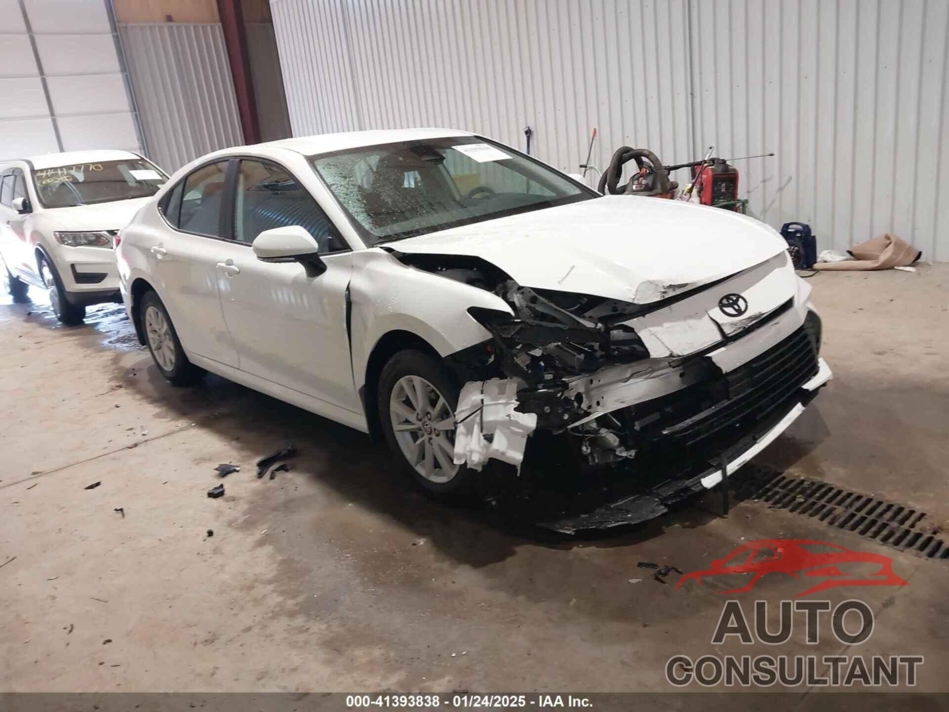 TOYOTA CAMRY 2025 - 4T1DBADK8SU503151
