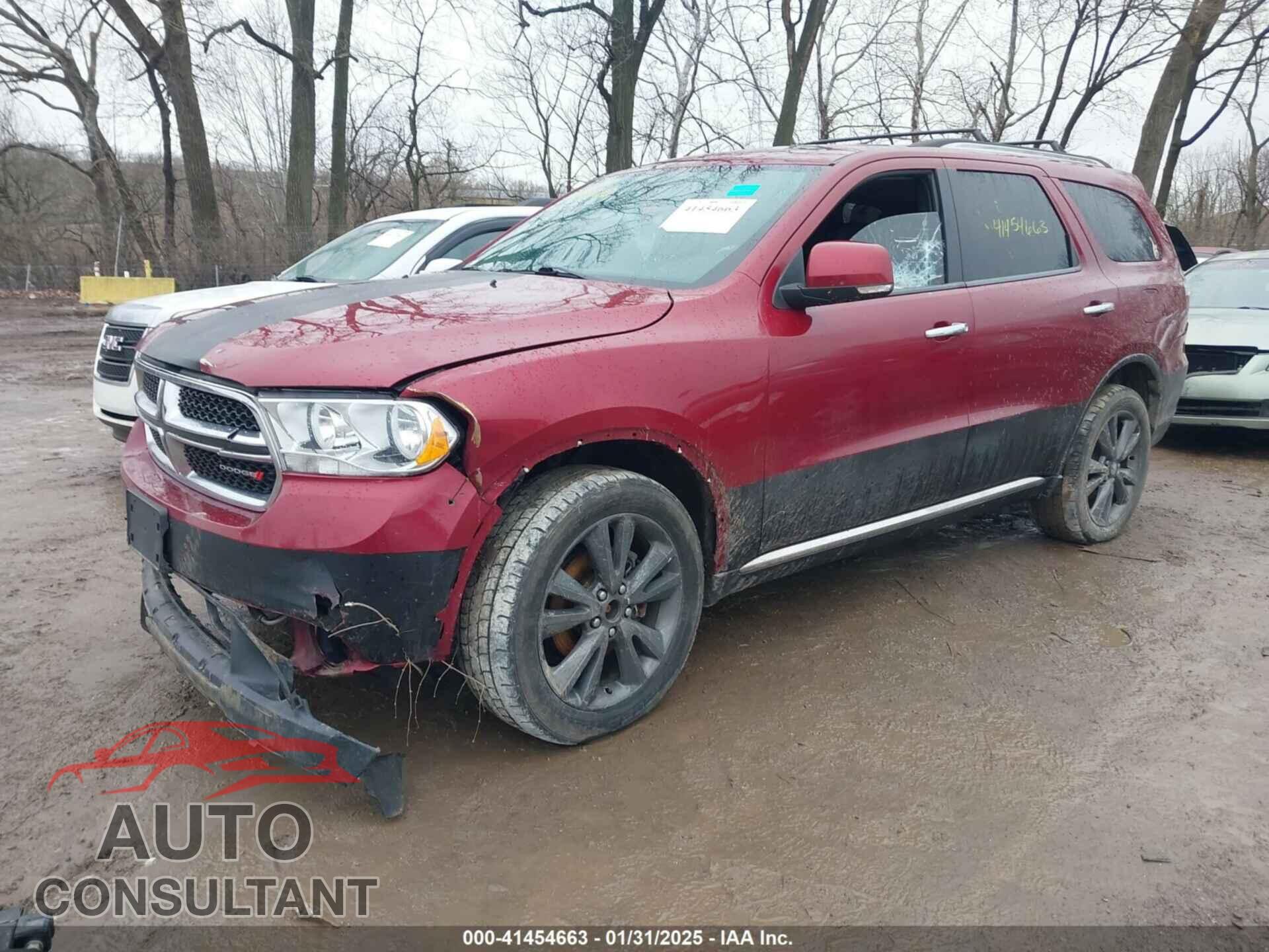 DODGE DURANGO 2013 - 1C4RDJDG9DC680820