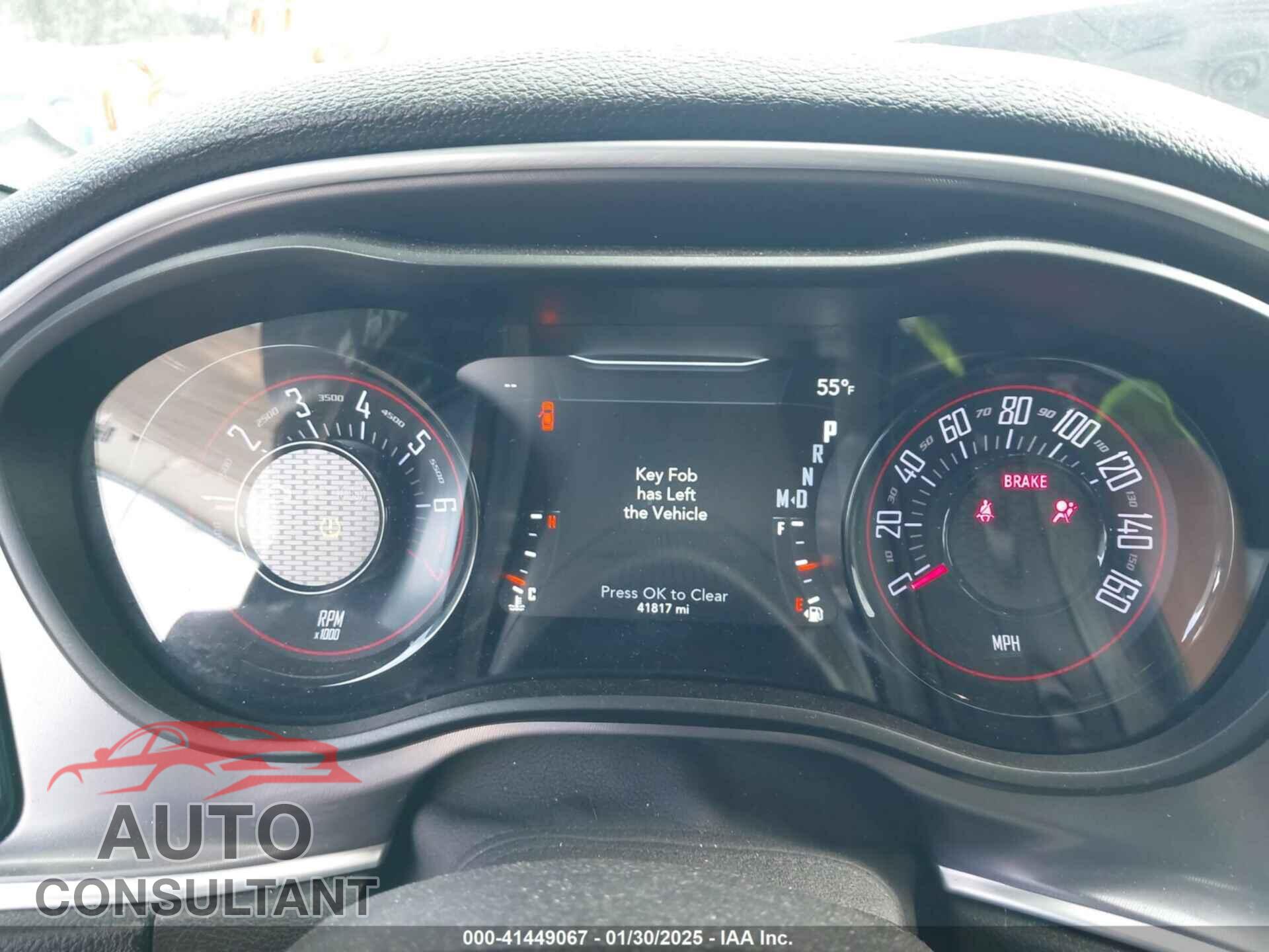 DODGE CHALLENGER 2020 - 2C3CDZJG6LH254060