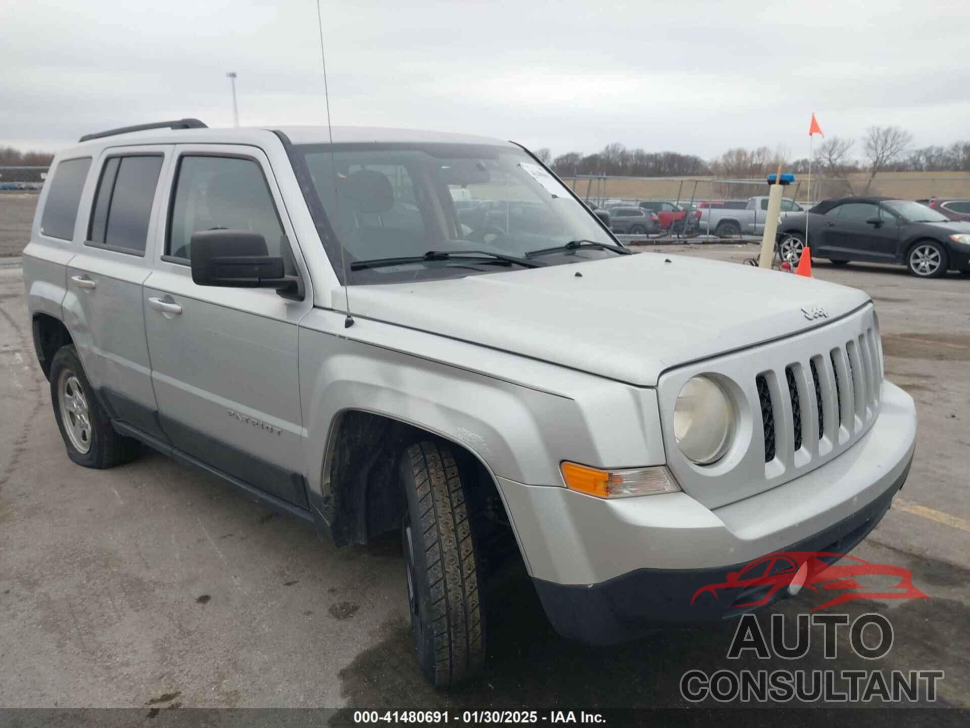 JEEP PATRIOT 2013 - 1C4NJRBB5DD203390