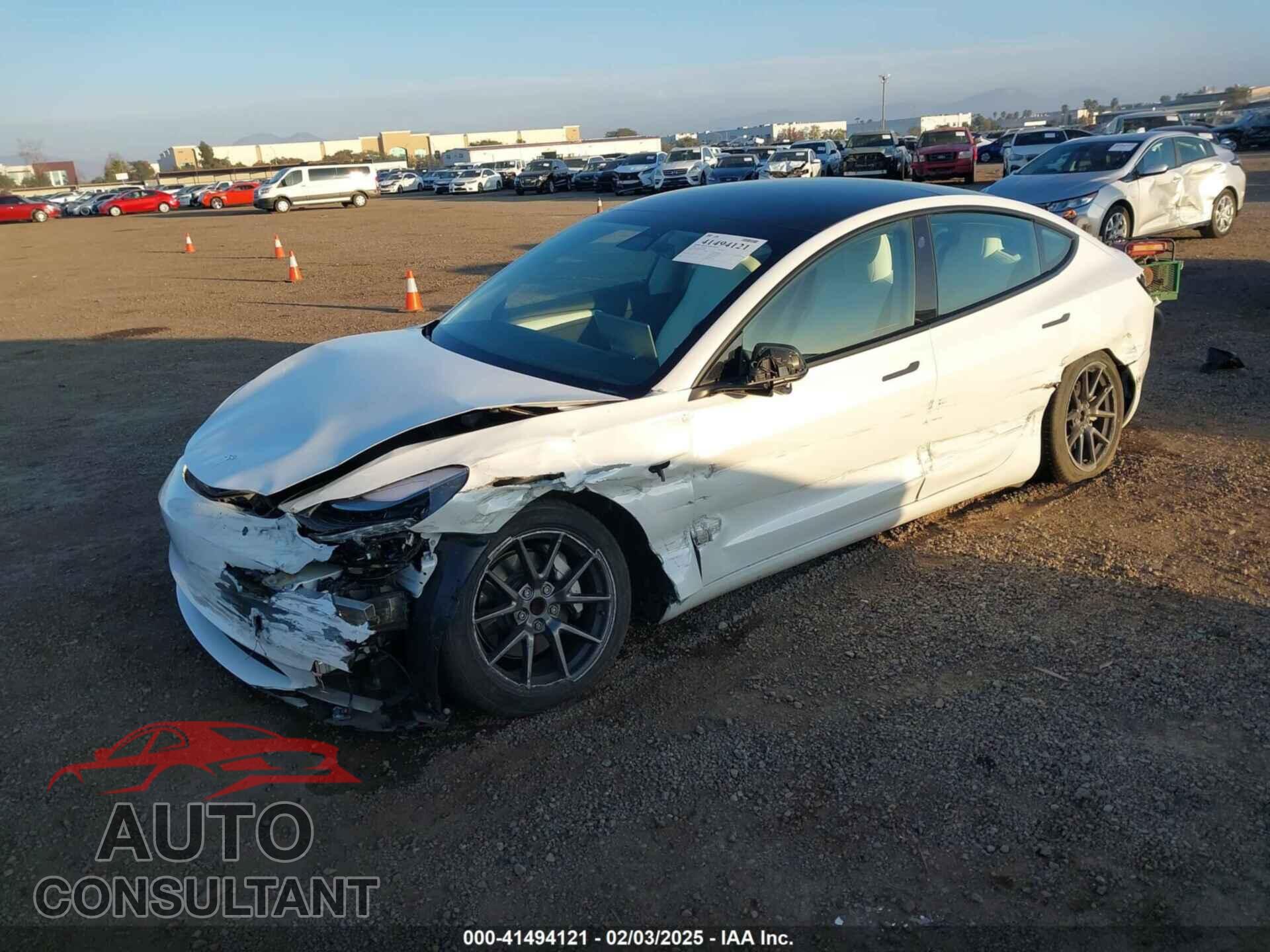 TESLA MODEL 3 2021 - 5YJ3E1EA9MF989882