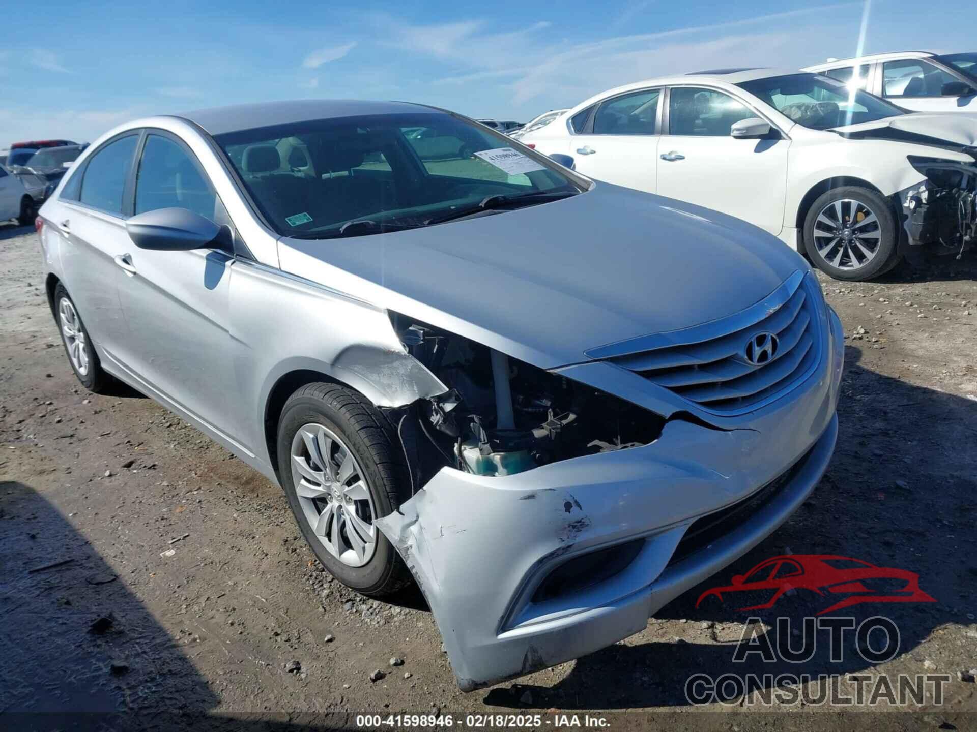 HYUNDAI SONATA 2013 - 5NPEB4ACXDH574114