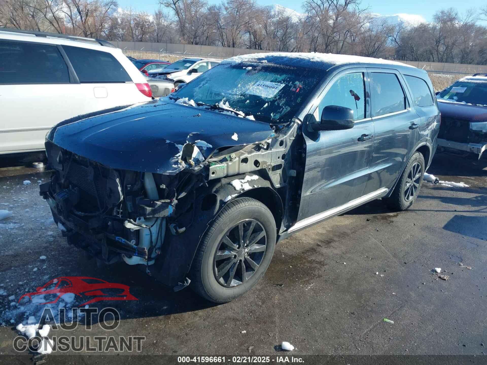 DODGE DURANGO 2015 - 1C4RDHAG4FC187675