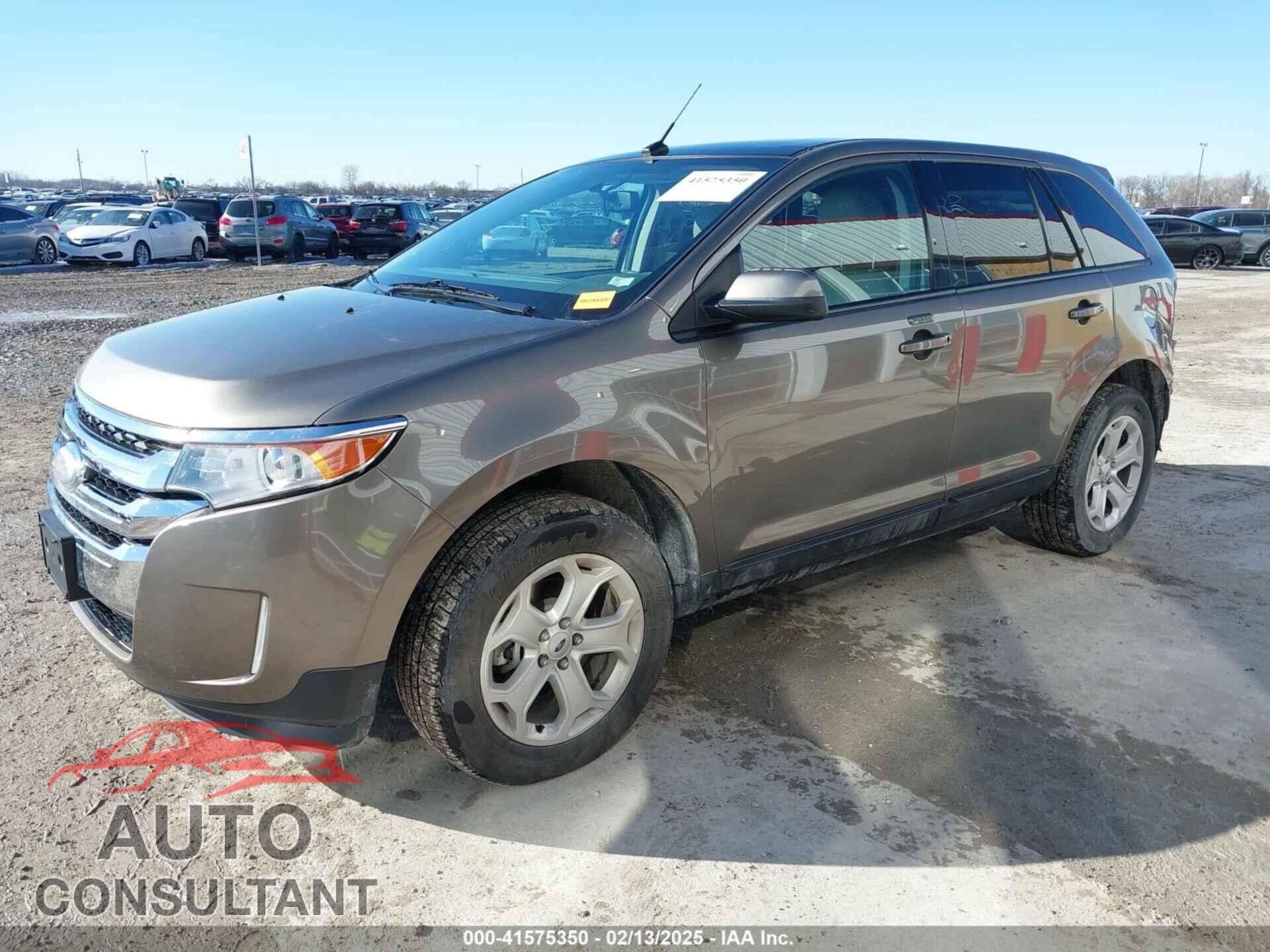 FORD EDGE 2013 - 2FMDK4JC1DBB53482