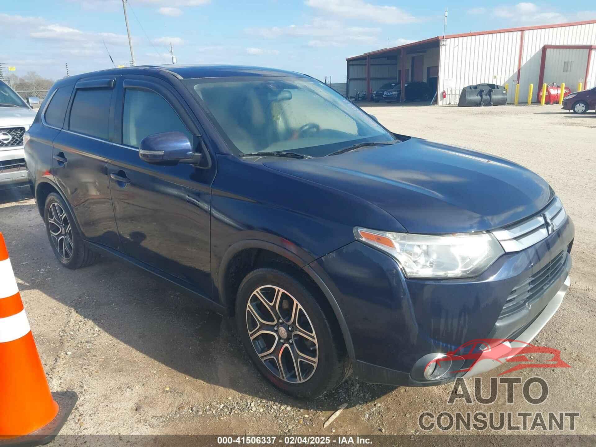 MITSUBISHI OUTLANDER 2015 - JA4JZ4AX9FZ013762