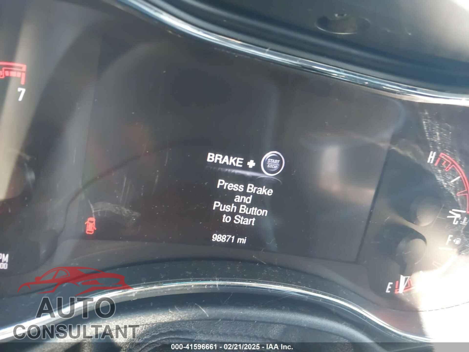 DODGE DURANGO 2015 - 1C4RDHAG4FC187675