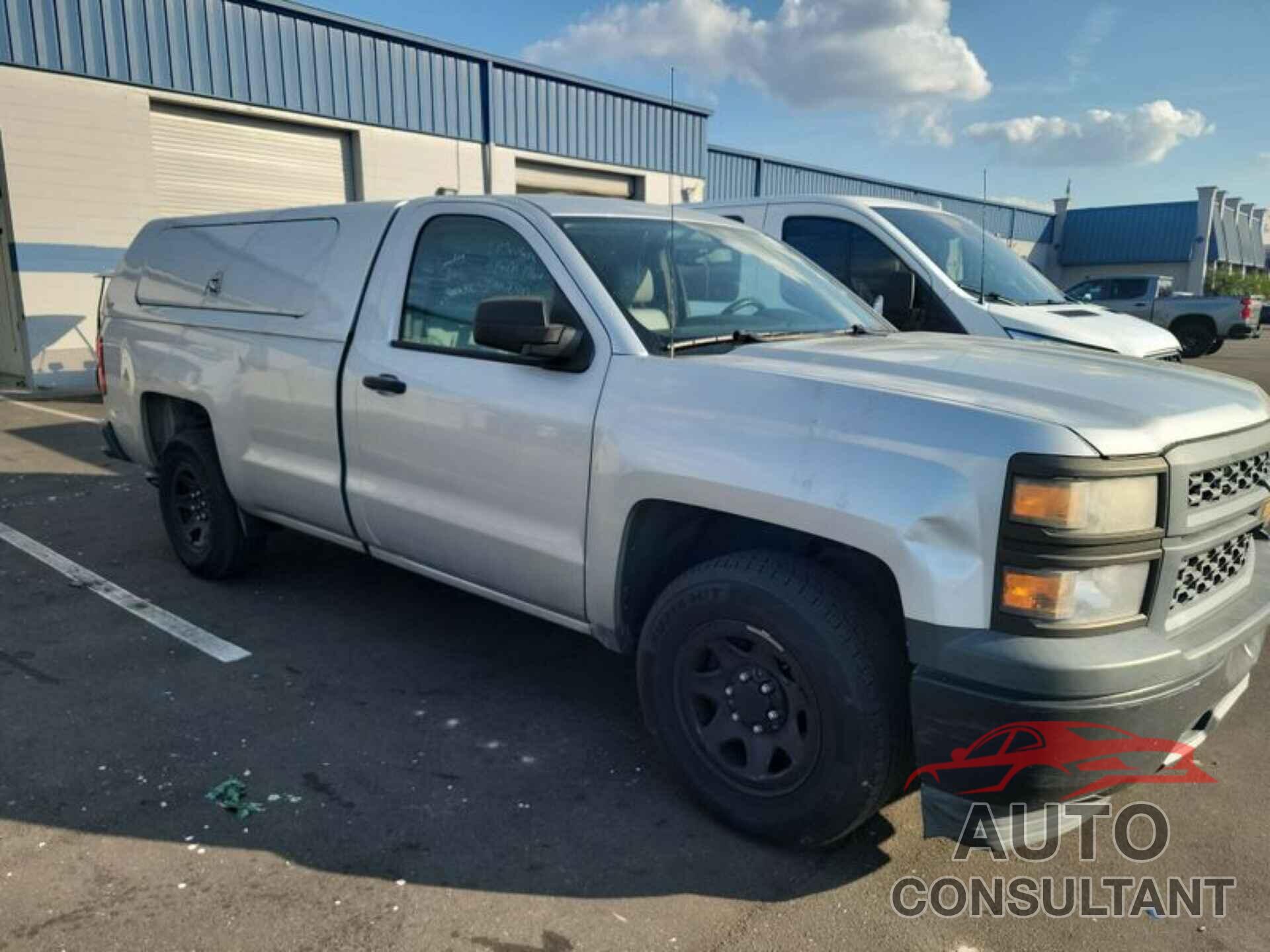 CHEVROLET SILVERADO 2015 - 1GCNCPEH3FZ269649