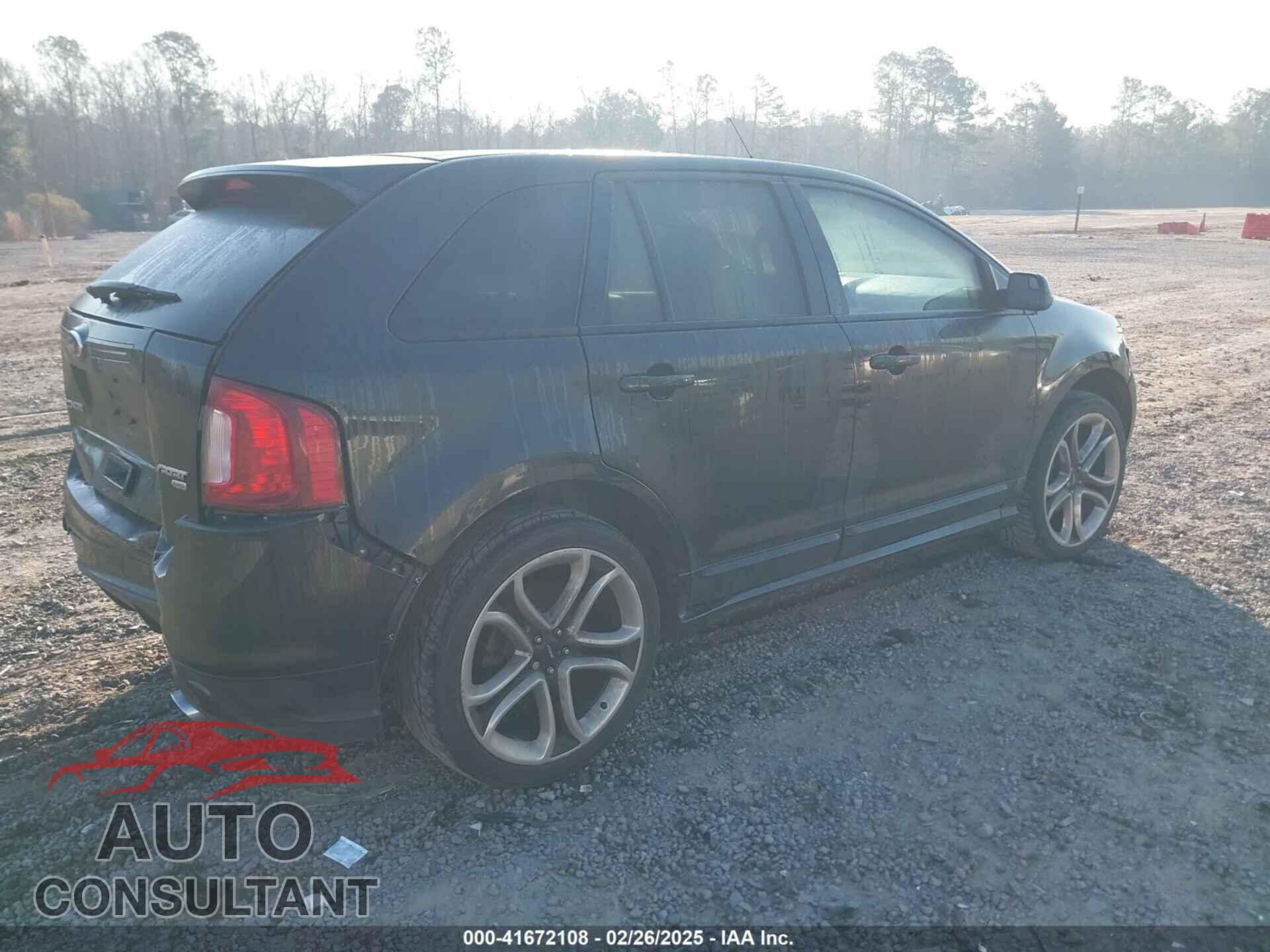 FORD EDGE 2014 - 2FMDK4AK7EBB10810