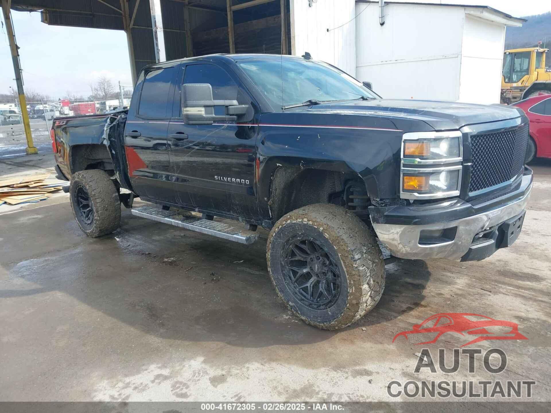 CHEVROLET SILVERADO 1500 2014 - 1GCVKRECXEZ361407