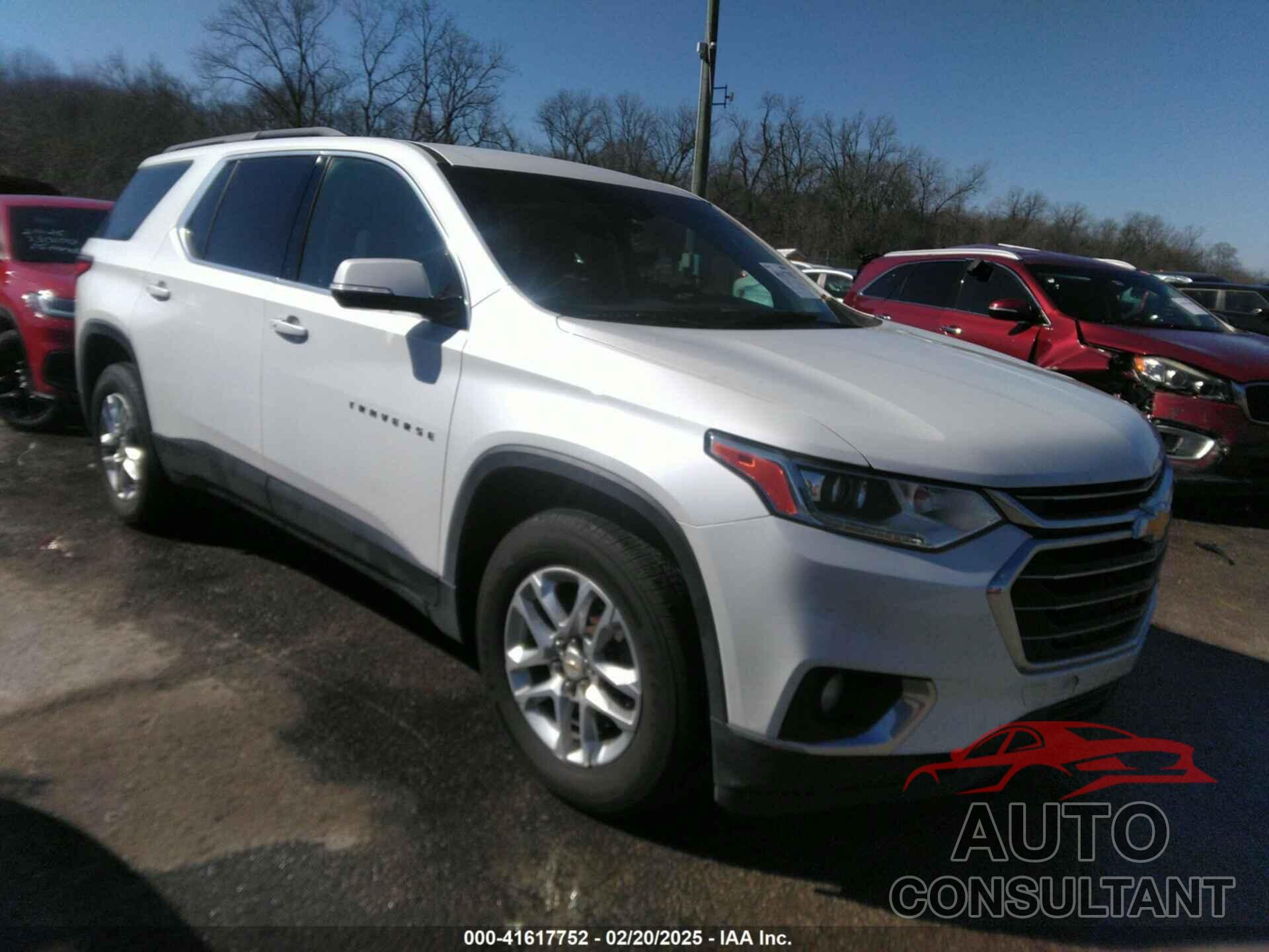 CHEVROLET TRAVERSE 2020 - 1GNERGKWXLJ112767