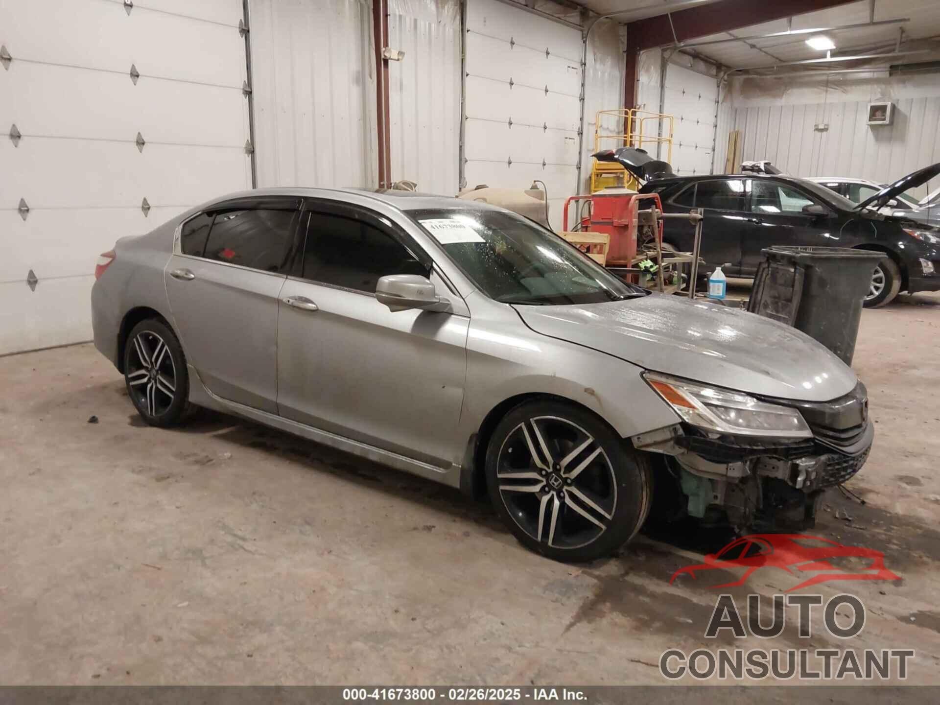 HONDA ACCORD 2017 - 1HGCR3F93HA045483