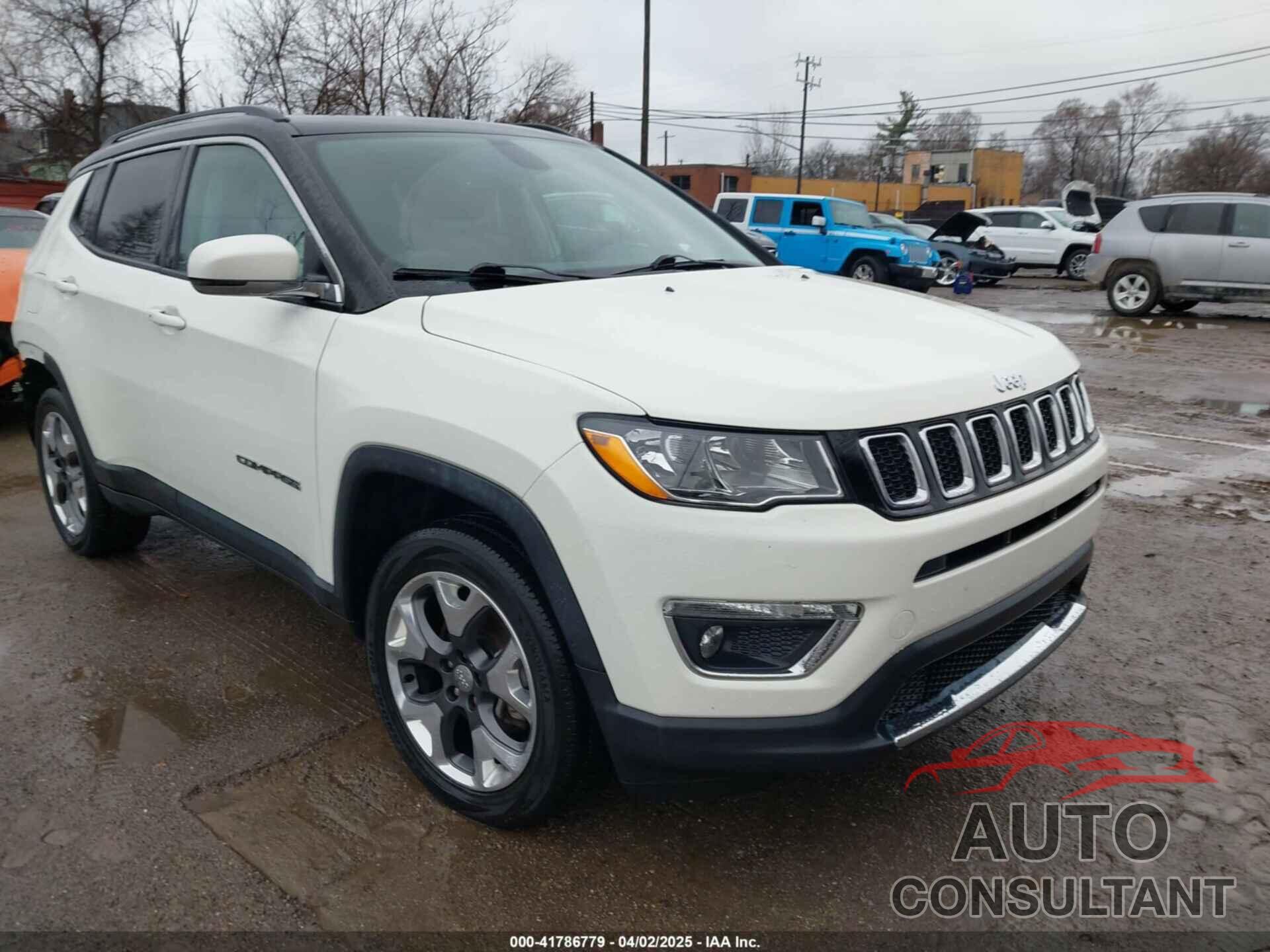 JEEP COMPASS 2020 - 3C4NJDCB3LT120356
