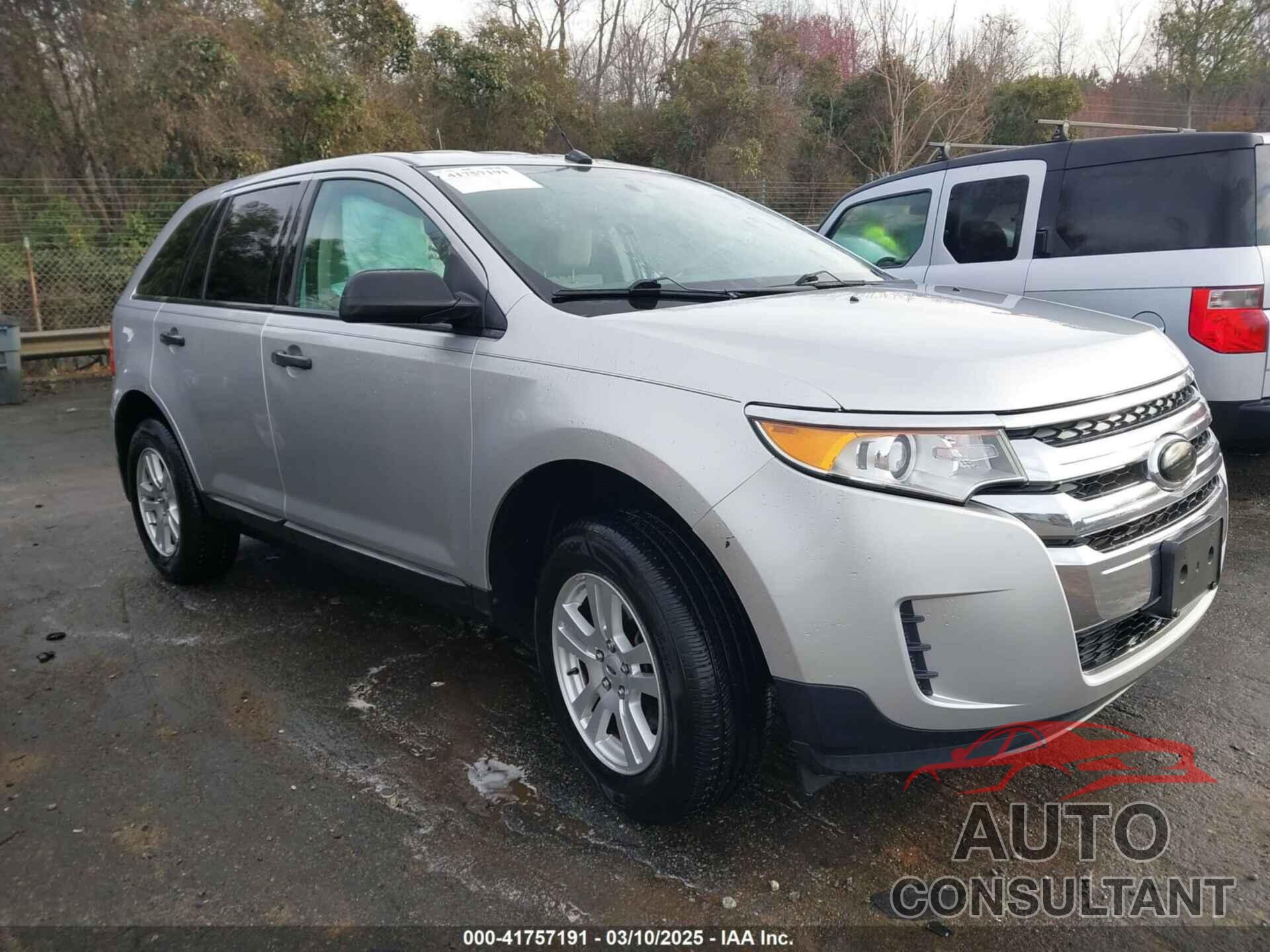 FORD EDGE 2011 - 2FMDK3GC2BBB10378