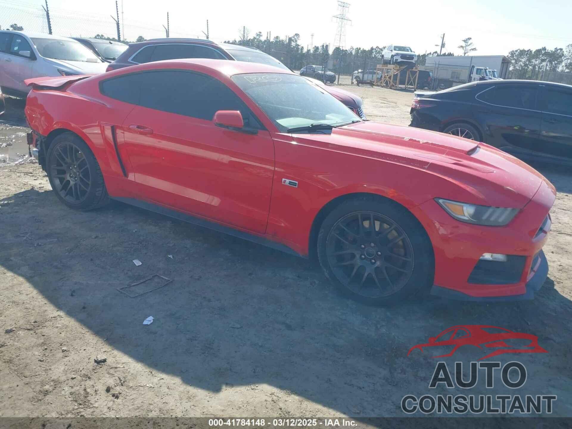 FORD MUSTANG 2015 - 1FA6P8CF7F5339845