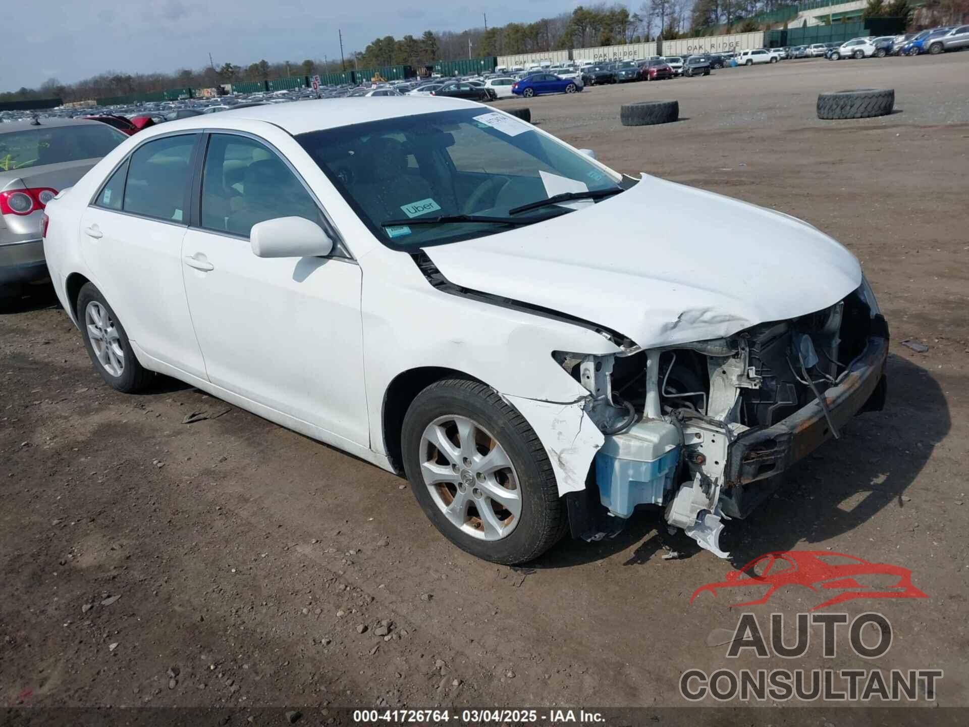 TOYOTA CAMRY 2011 - 4T1BK3EK0BU622135