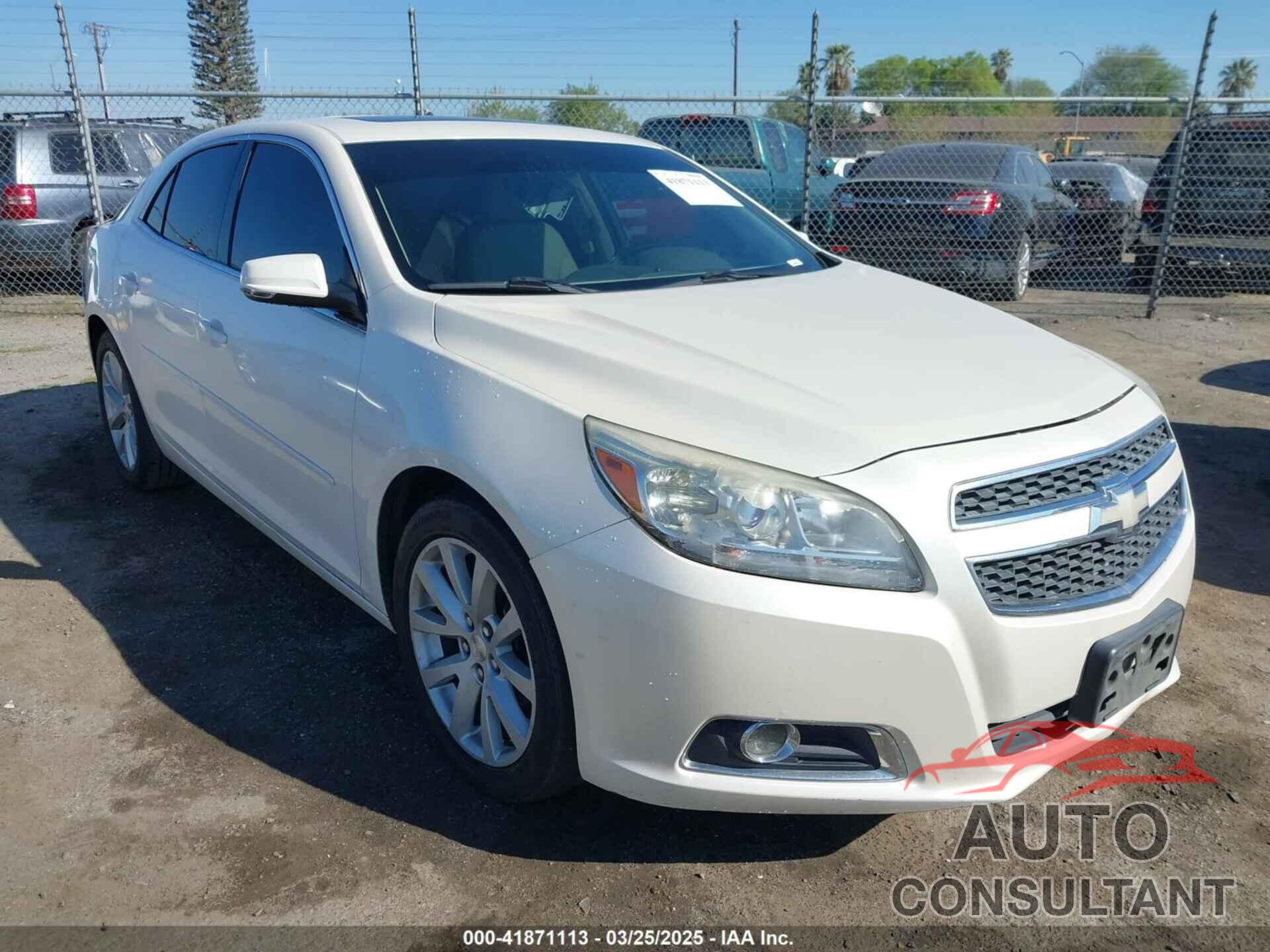 CHEVROLET MALIBU 2013 - 1G11E5SA1DF205119
