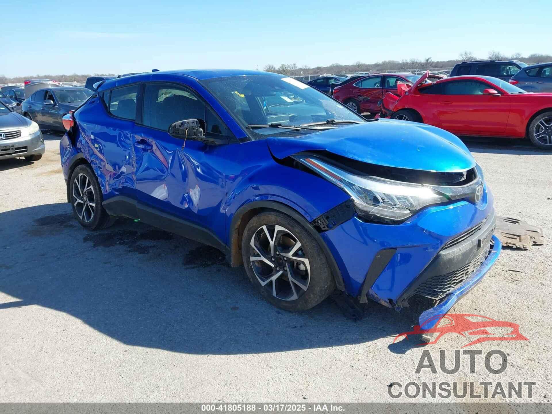 TOYOTA C-HR 2021 - JTNKHMBX0M1118192