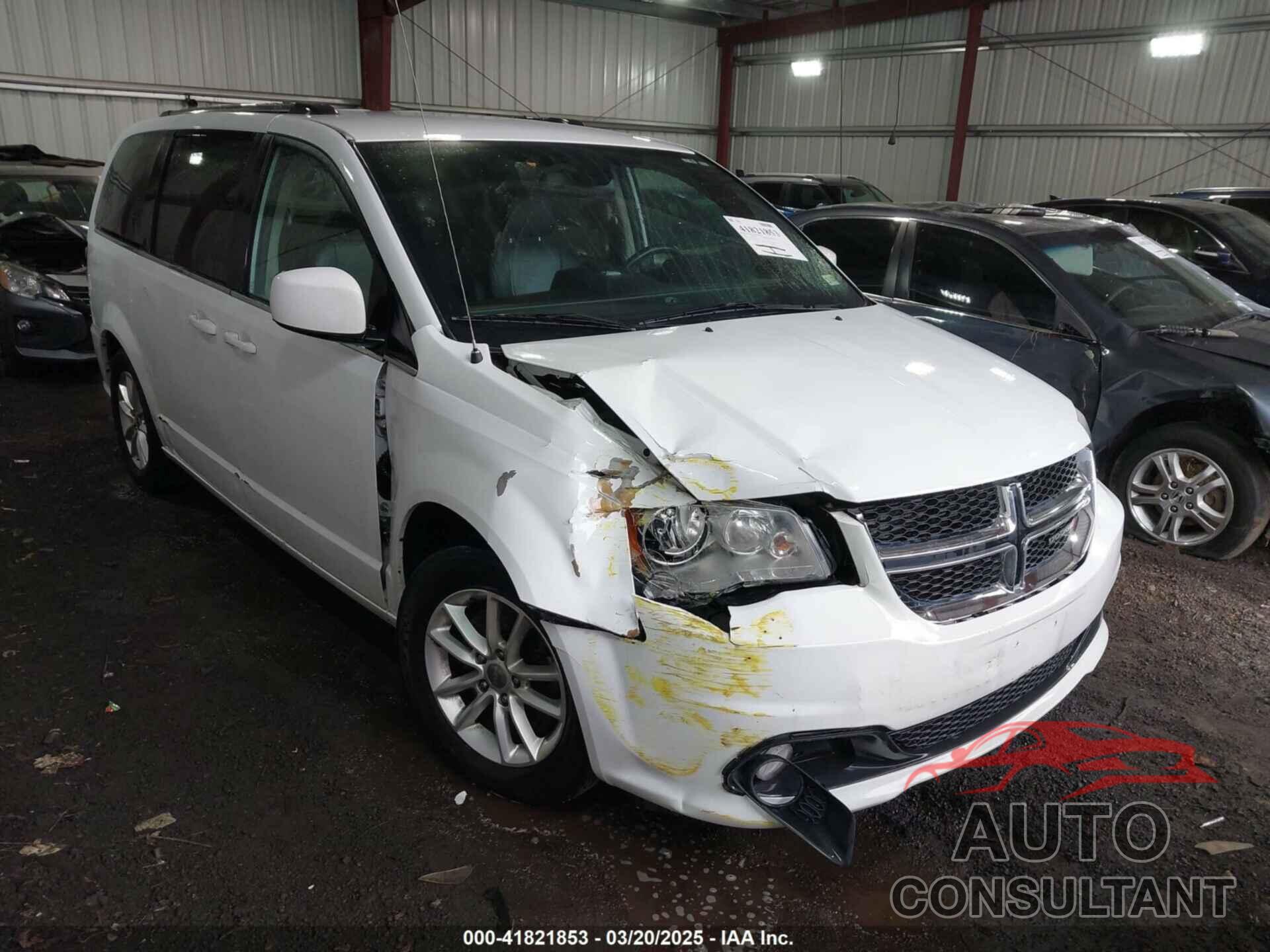 DODGE GRAND CARAVAN 2018 - 2C4RDGCG1JR324921