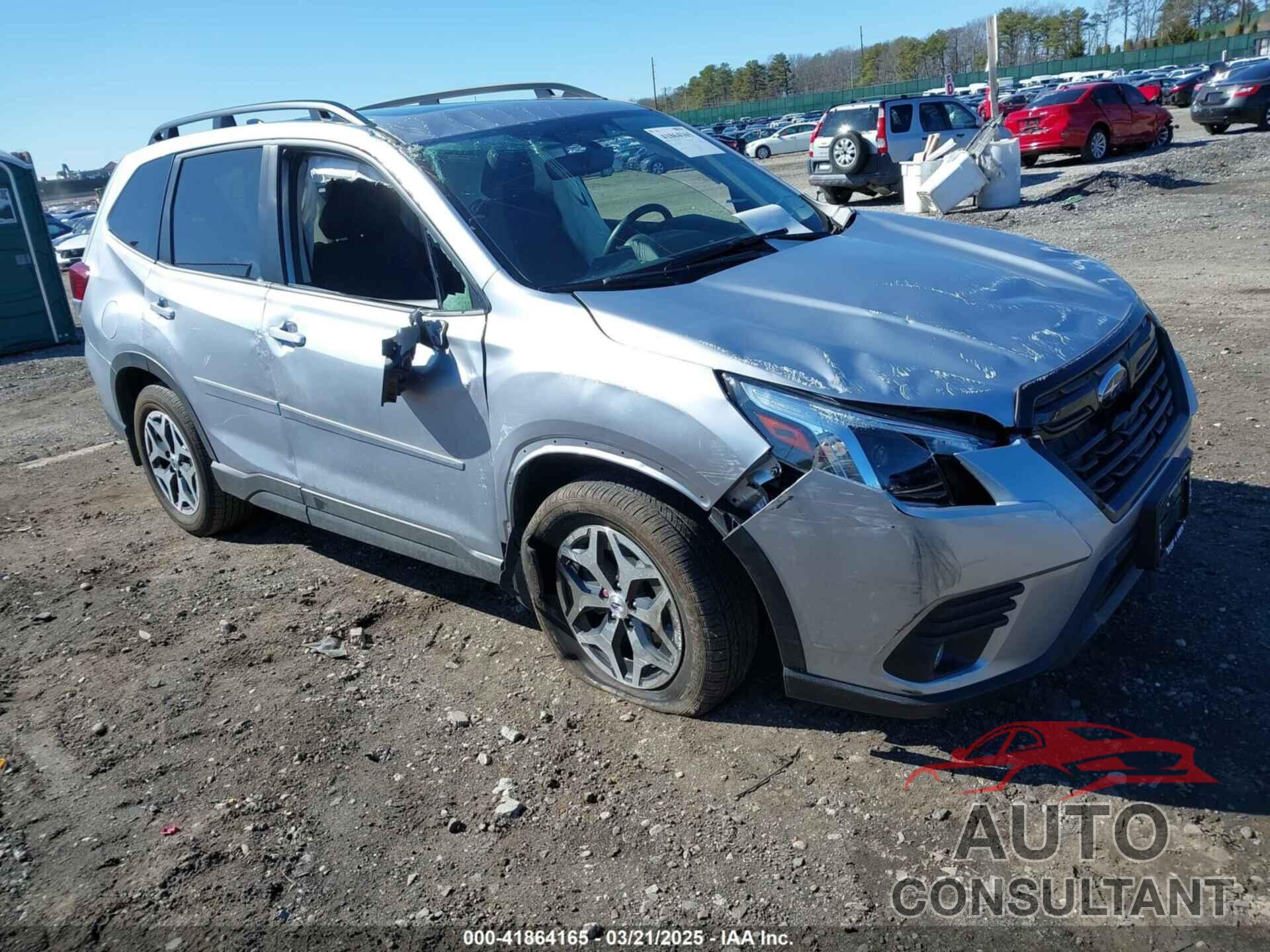SUBARU FORESTER 2024 - JF2SKADC8RH481385