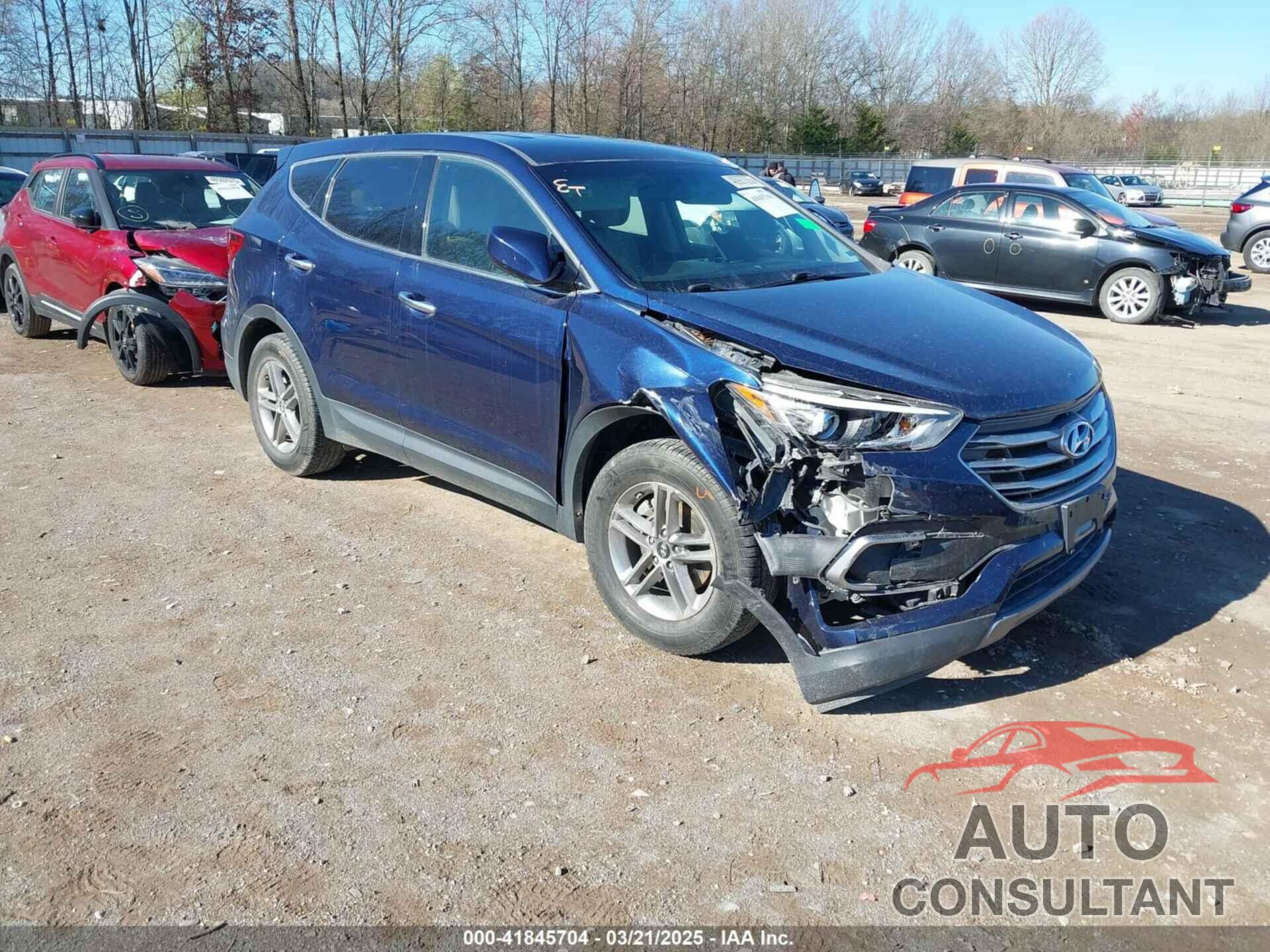 HYUNDAI SANTA FE SPORT 2018 - 5XYZTDLB1JG535613