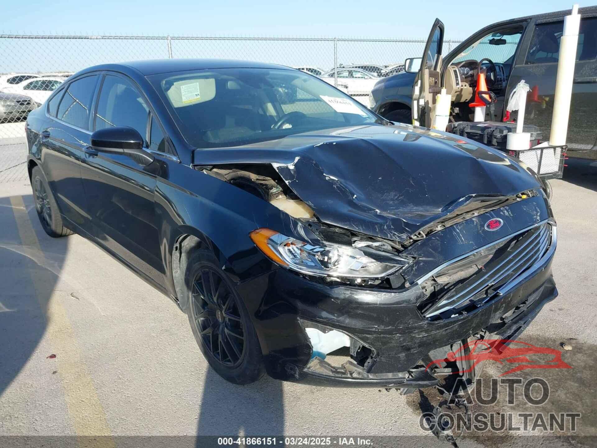 FORD FUSION 2019 - 3FA6P0HD3KR250483