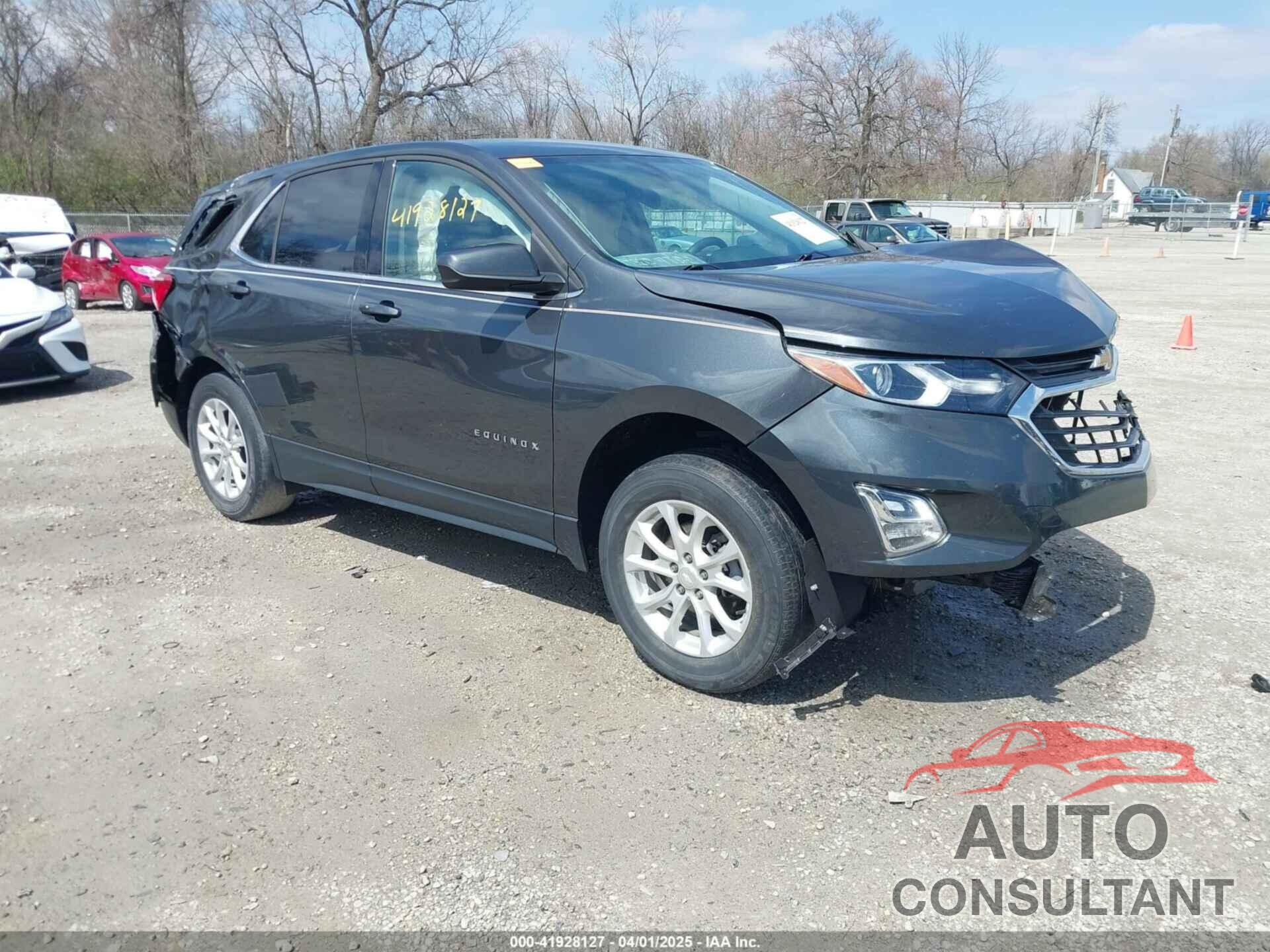 CHEVROLET EQUINOX 2019 - 2GNAXUEV3K6258168