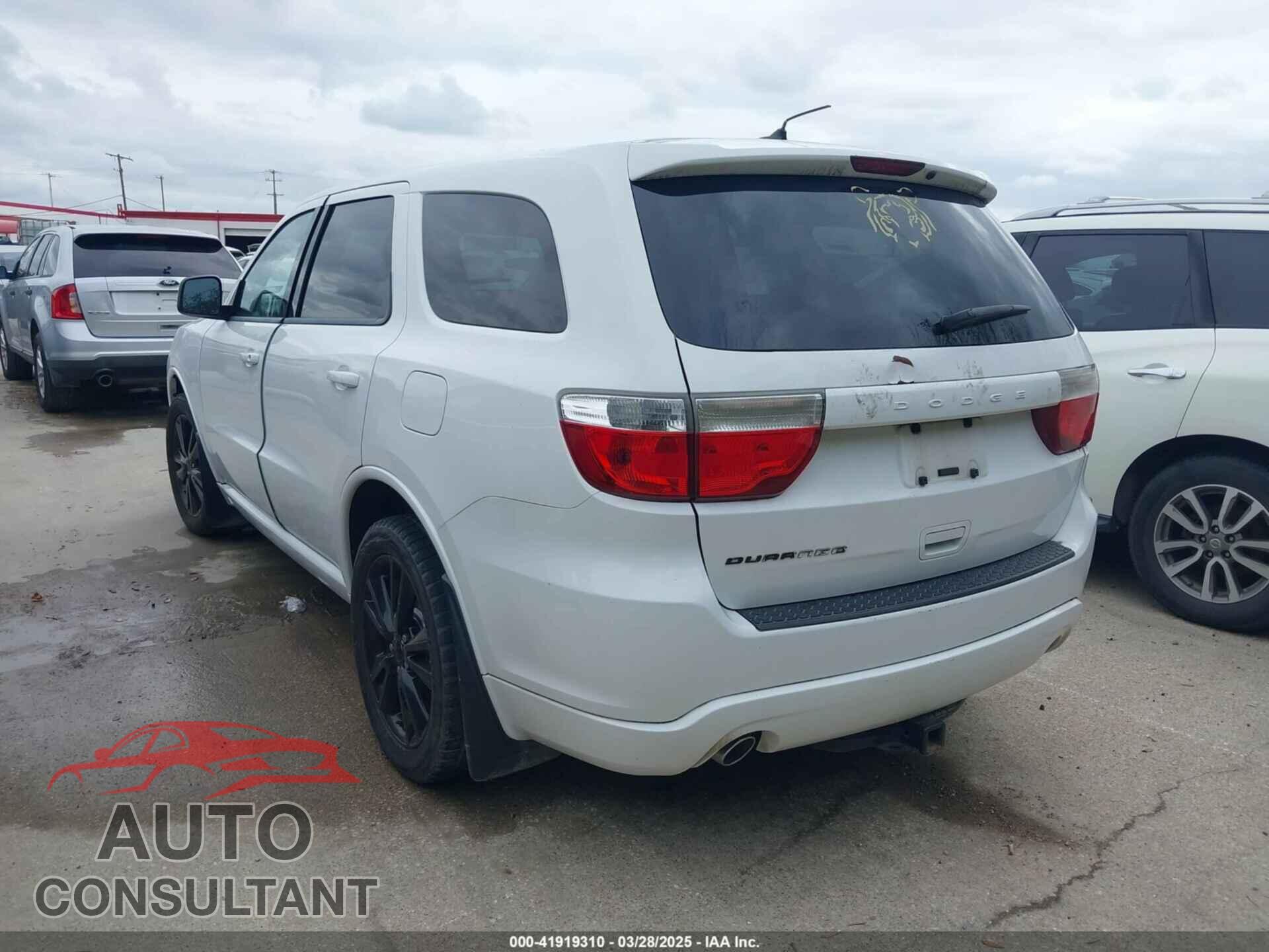 DODGE DURANGO 2013 - 1C4RDHAG0DC673977