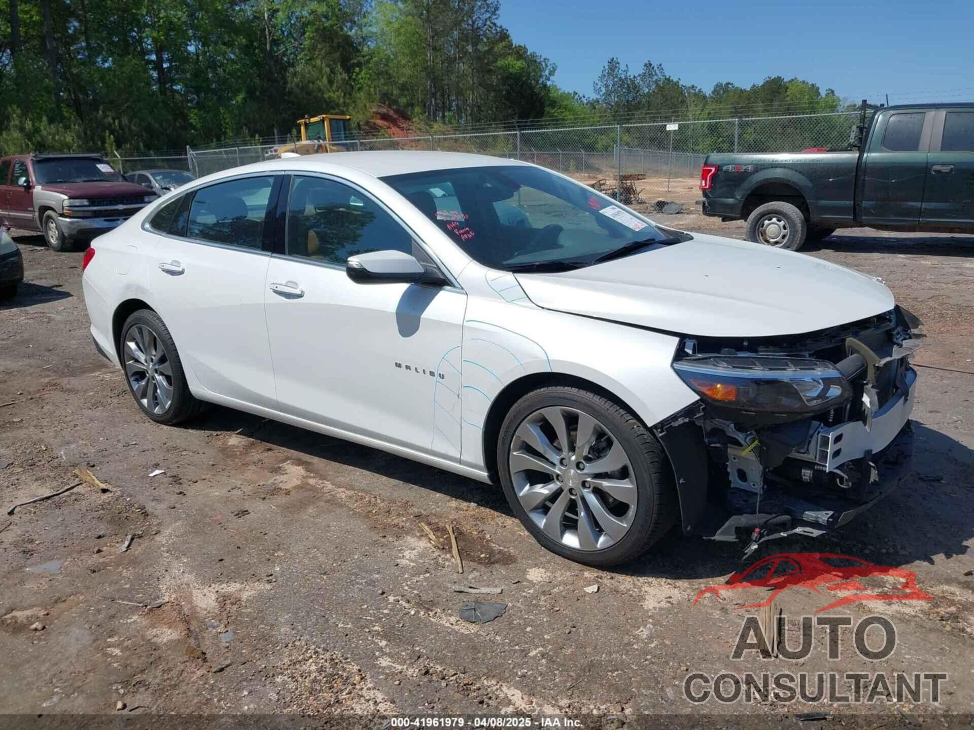 CHEVROLET MALIBU 2016 - 1G1ZH5SX8GF288194