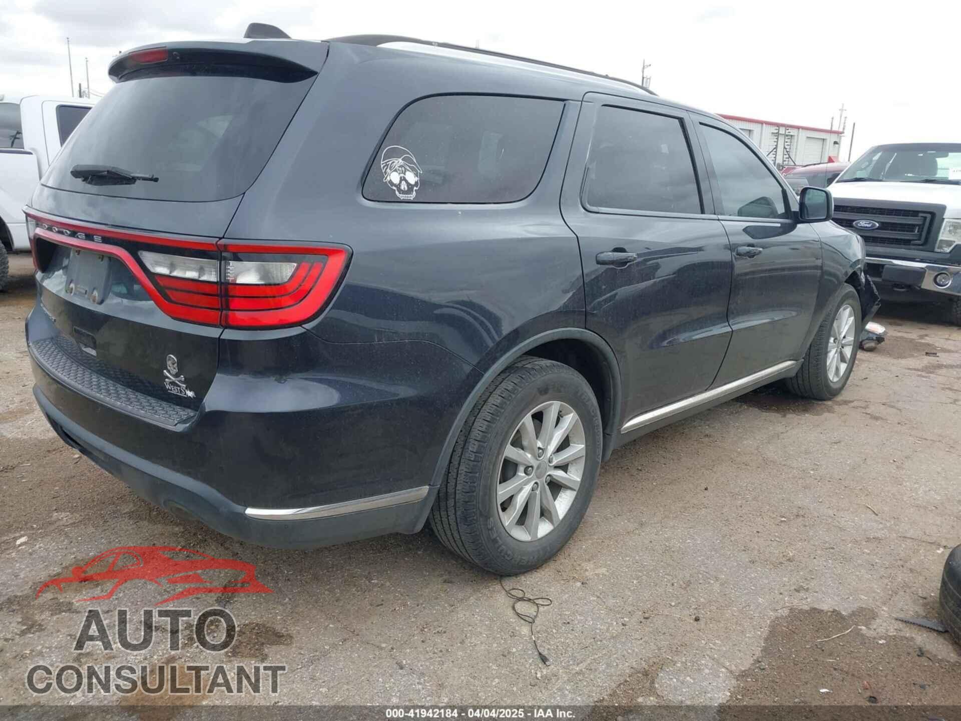 DODGE DURANGO 2014 - 1C4RDHAG4EC974656