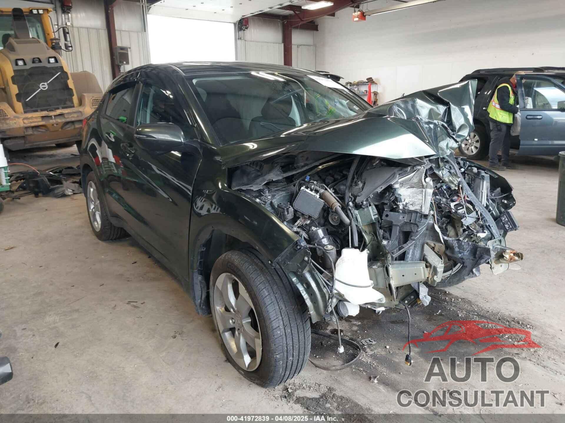 HONDA HR-V 2017 - 3CZRU6H5XHM717104