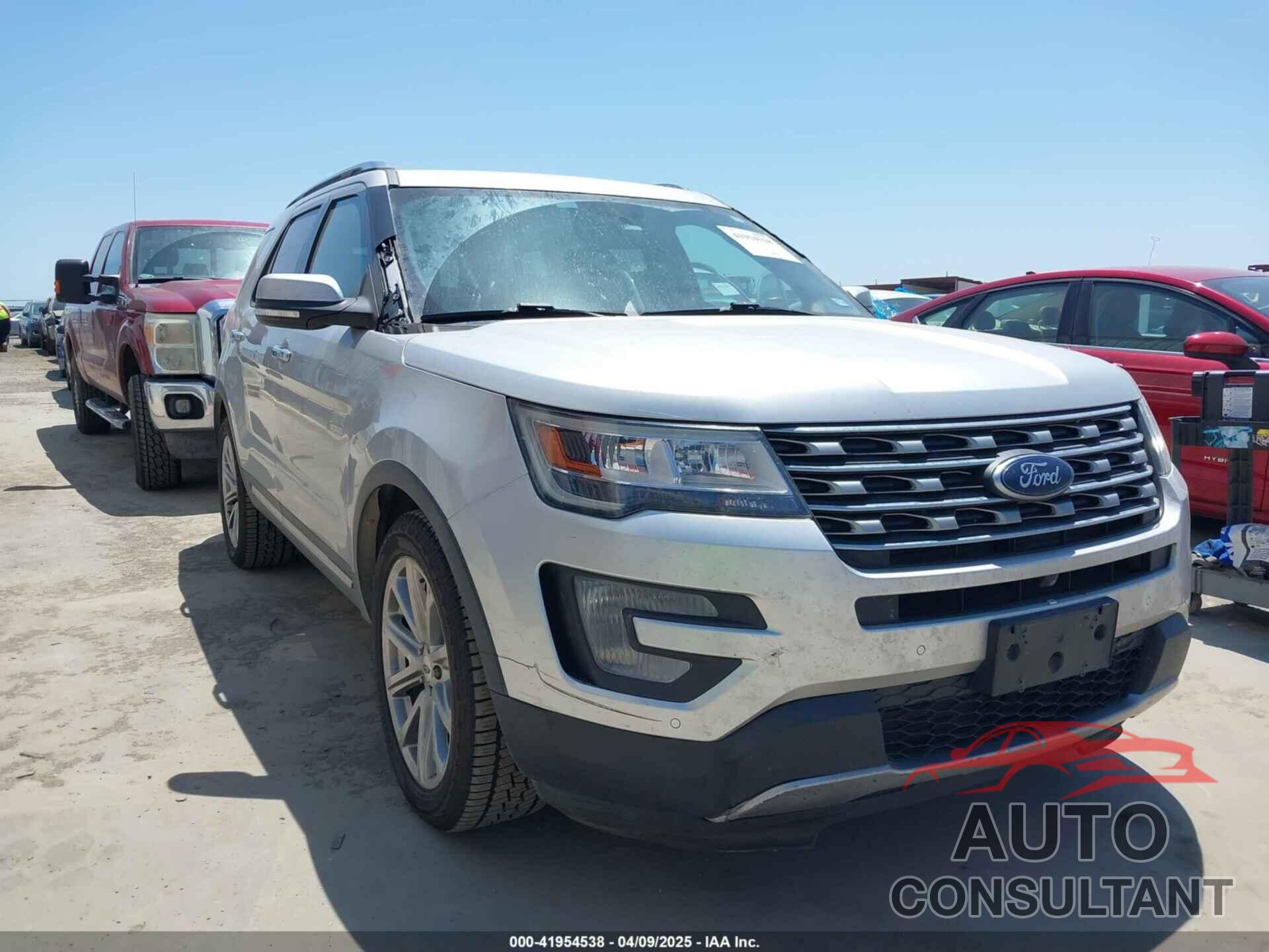FORD EXPLORER 2017 - 1FM5K7F83HGC69369