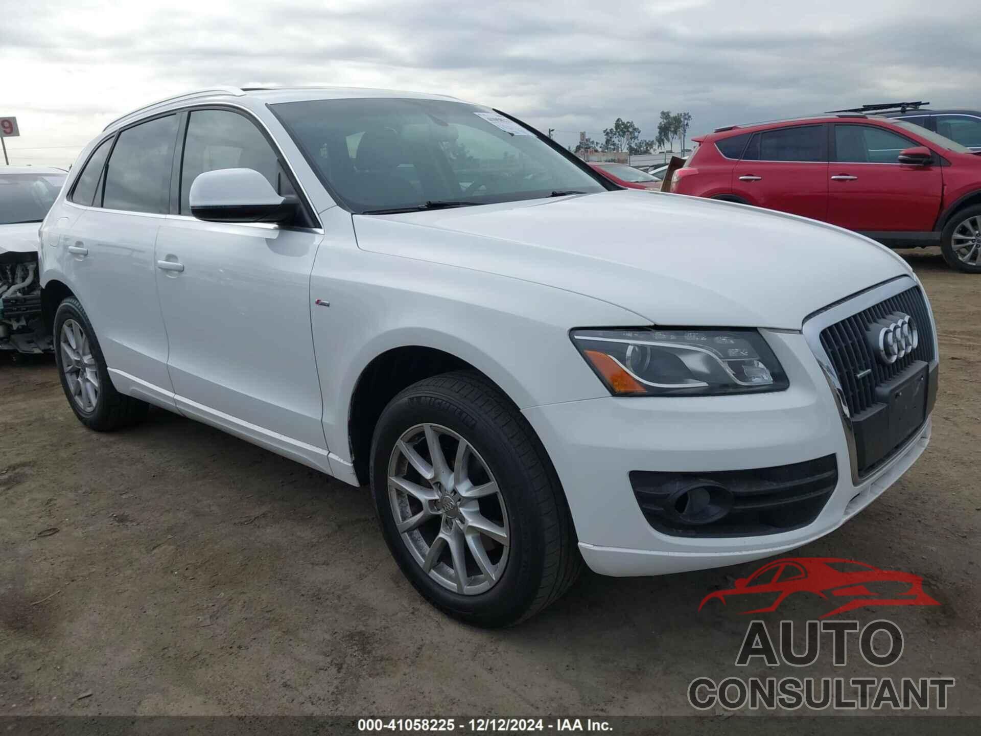 AUDI Q5 2012 - WA1LFAFP6CA123753