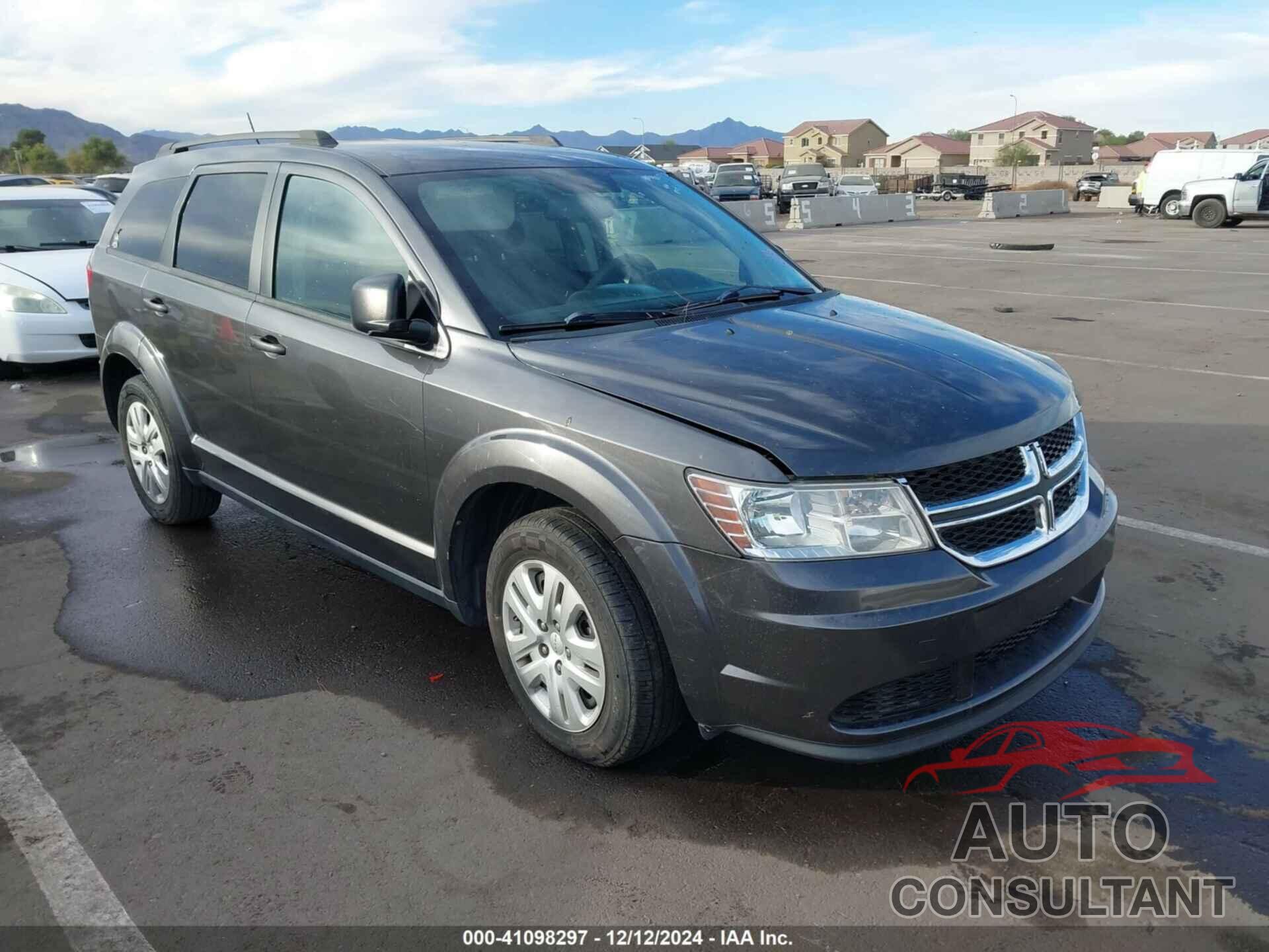 DODGE JOURNEY 2016 - 3C4PDCAB1GT213914