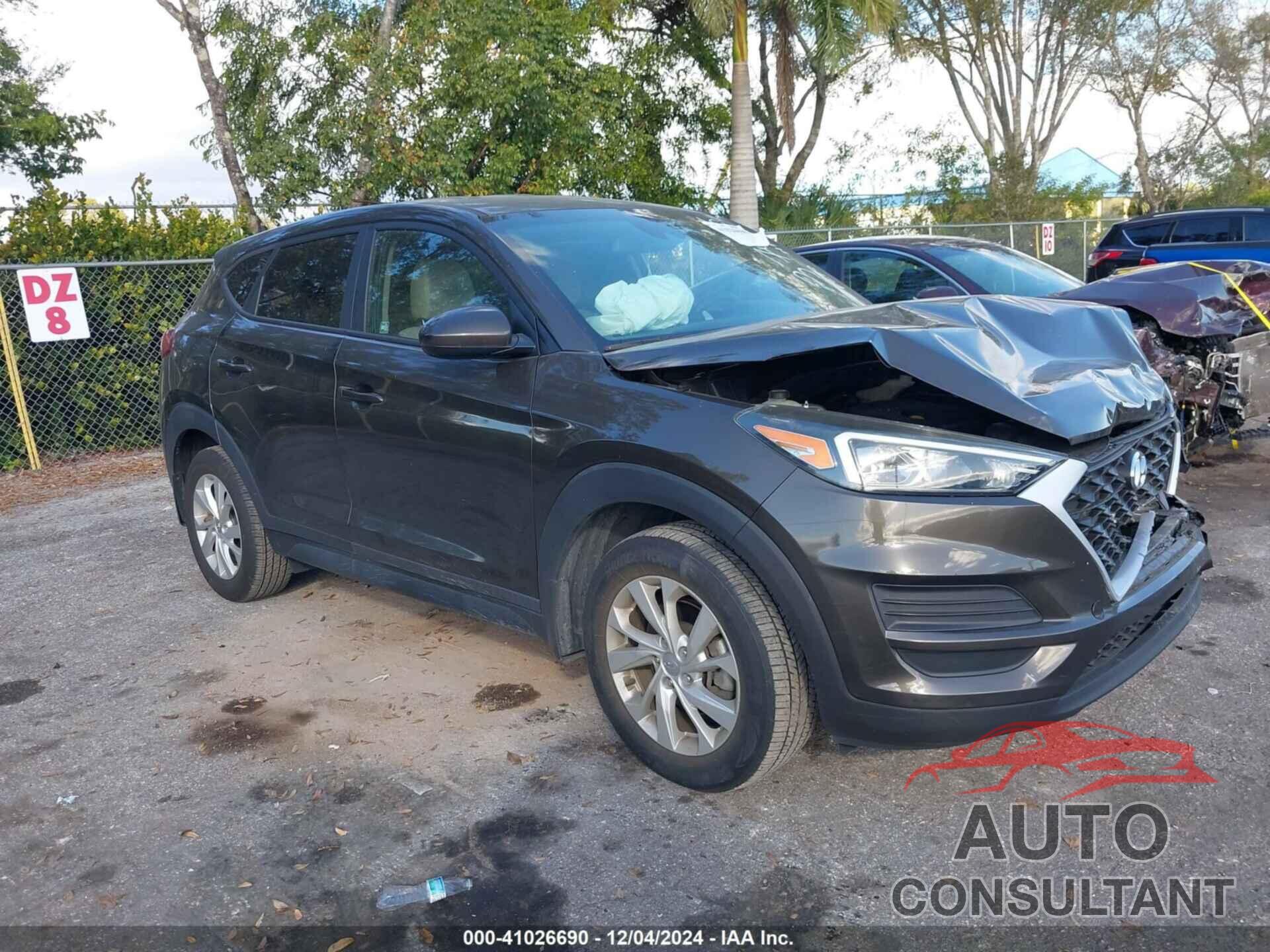 HYUNDAI TUCSON 2020 - KM8J23A40LU203755