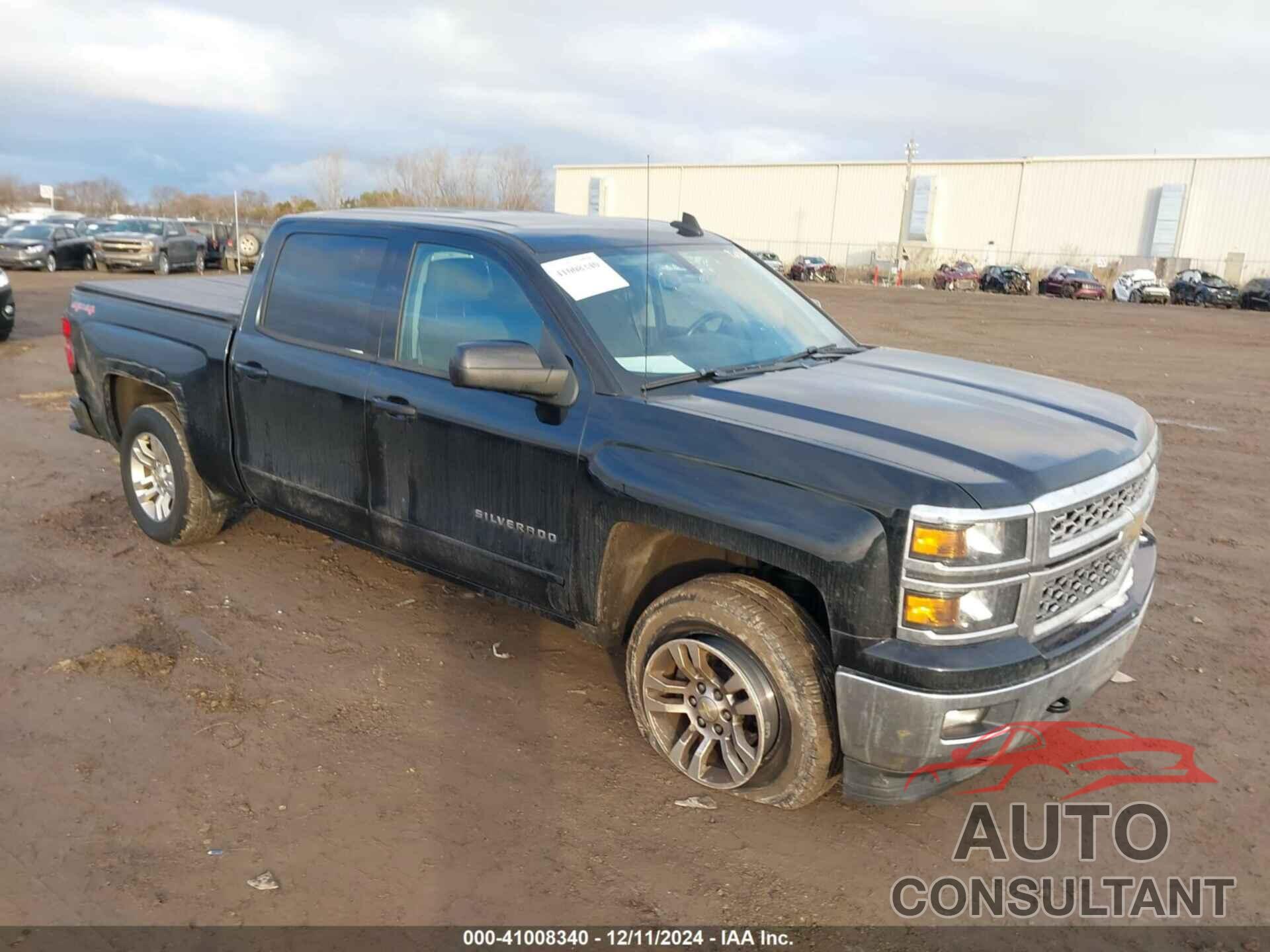 CHEVROLET SILVERADO 1500 2015 - 3GCUKREC6FG234389