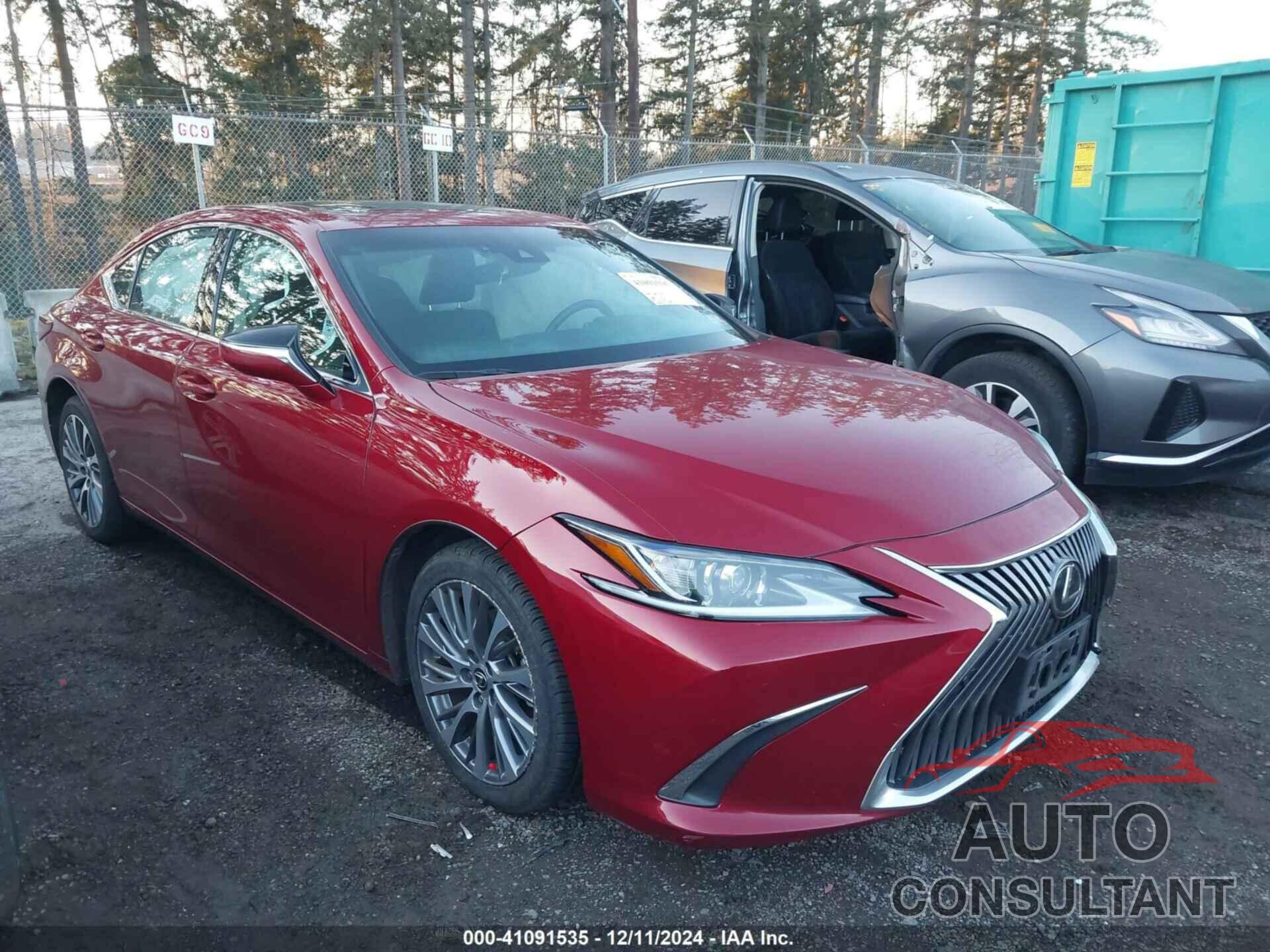 LEXUS ES 350 2019 - 58ABZ1B14KU014008