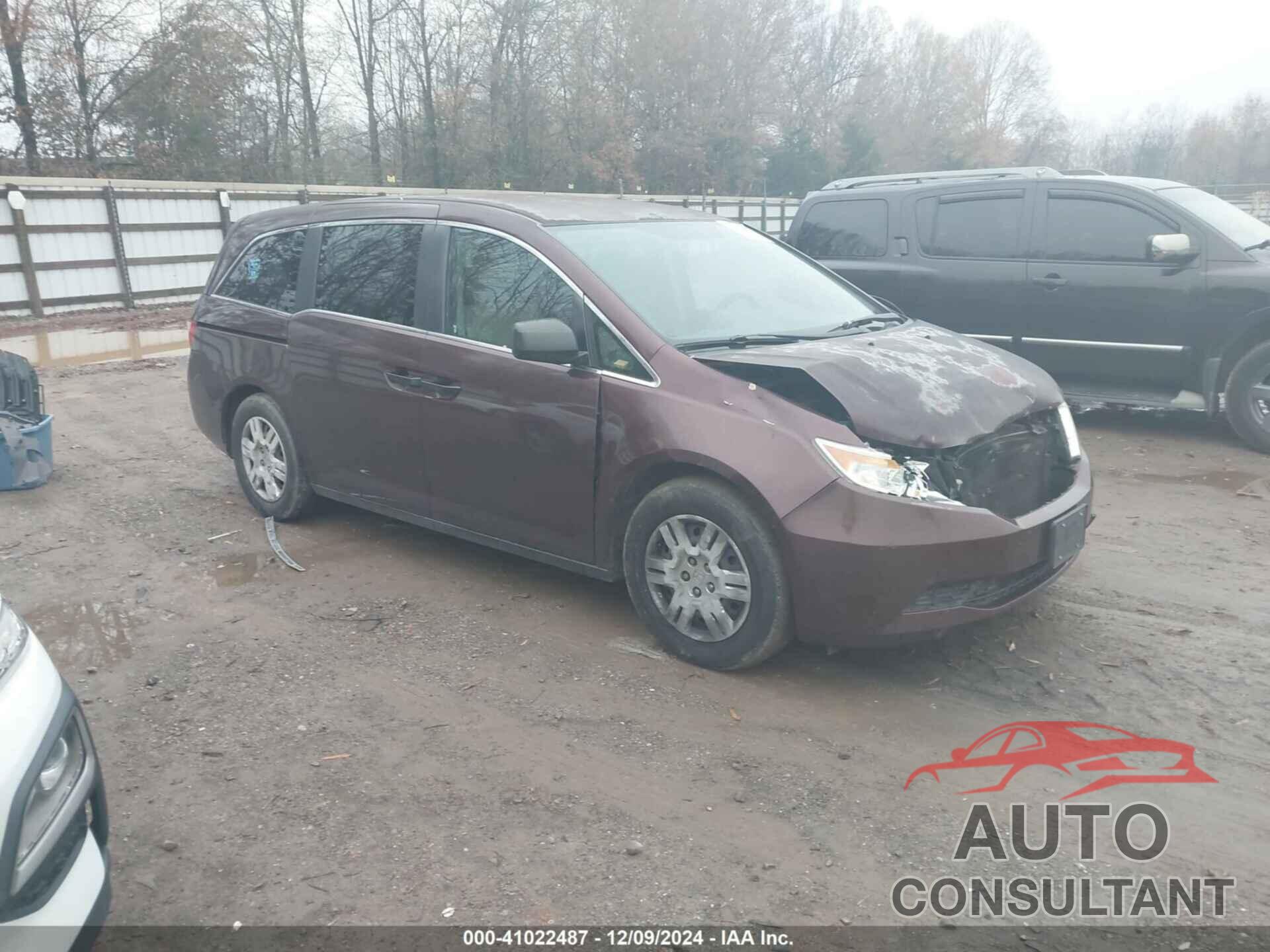 HONDA ODYSSEY 2013 - 5FNRL5H22DB080832