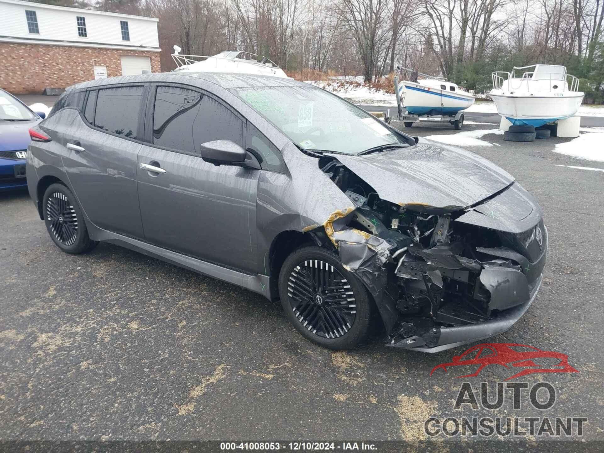 NISSAN LEAF 2025 - 1N4CZ1CV0SC561211