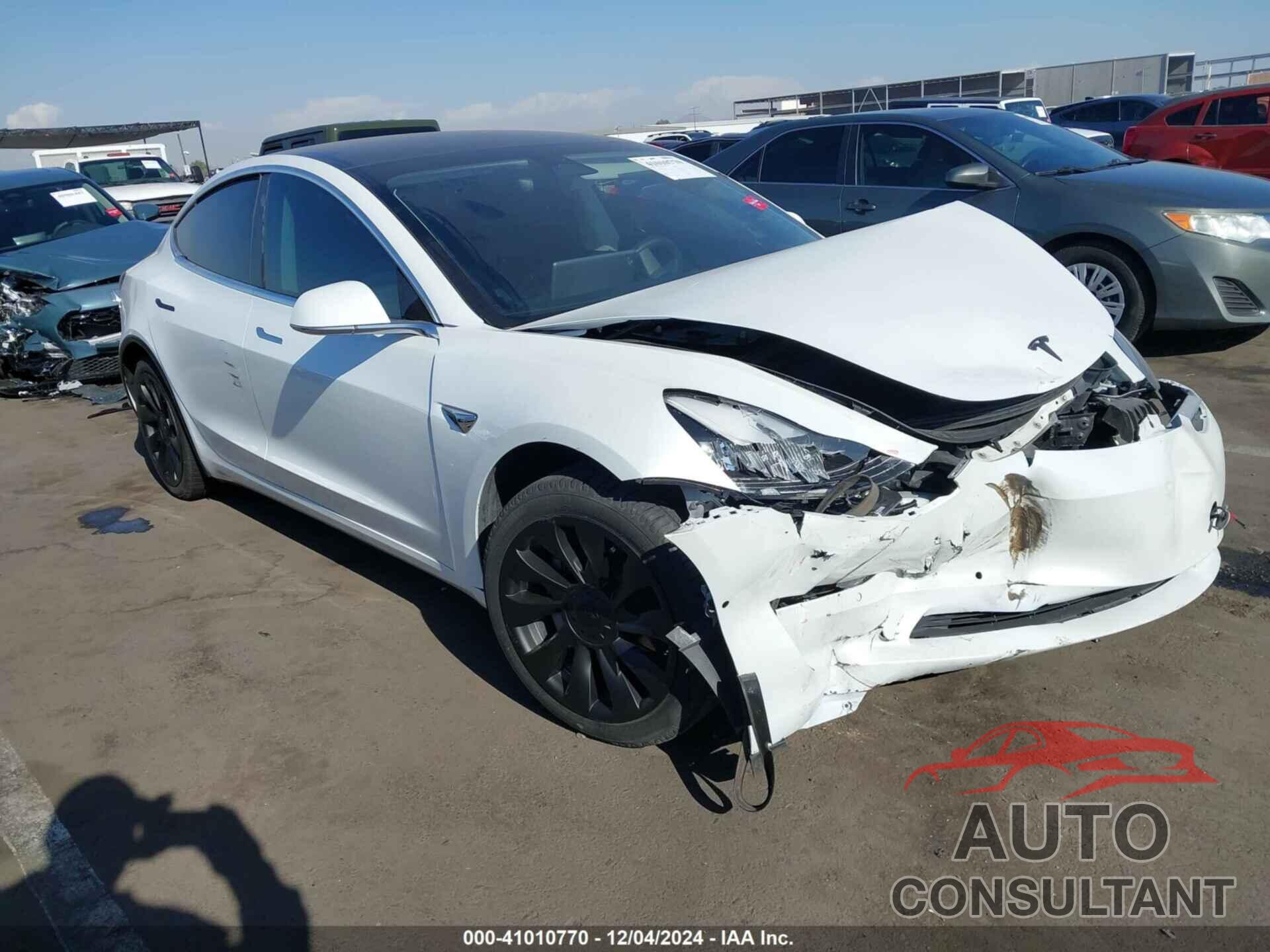 TESLA MODEL 3 2020 - 5YJ3E1EA9LF612984